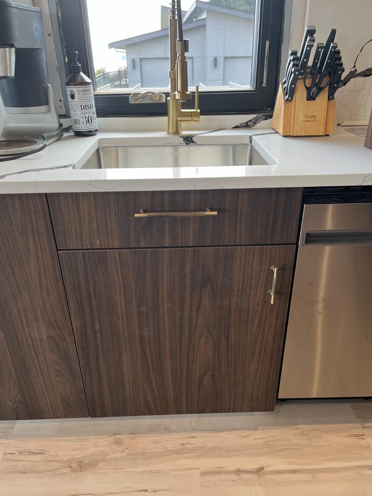 Ruvati 27-in 16-Gauge Rounded-Corner Undermount Kitchen Sink - RVH7127 customer photo 1
