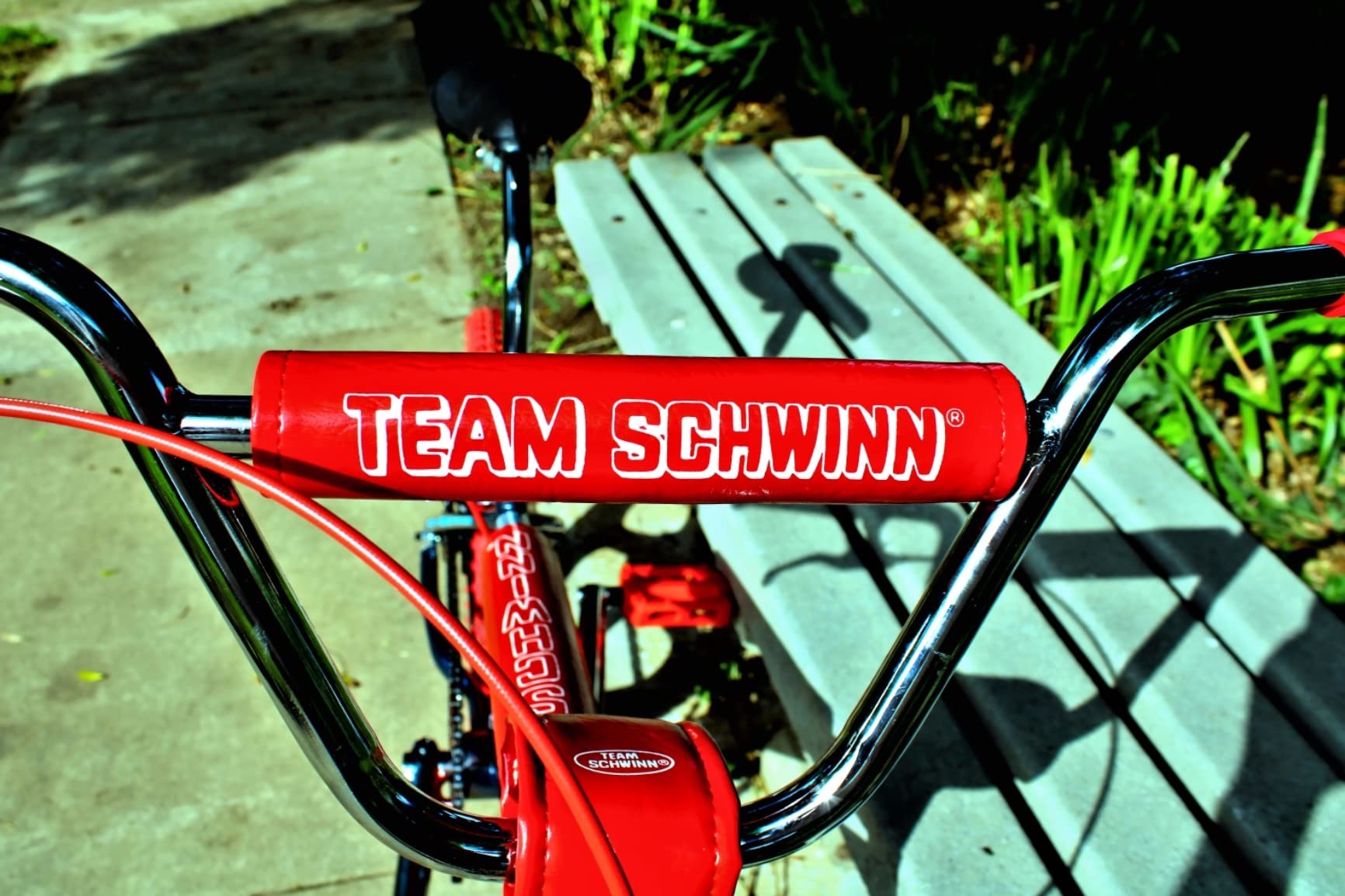 Schwinn Sting Pro and Predator Team BMX Bike for Kids/Youth, Retro Design, Single-Speed, Hi-Ten Steel Frame, 20 or 24-Inch Wheels, Multiple Colors customer photo 2