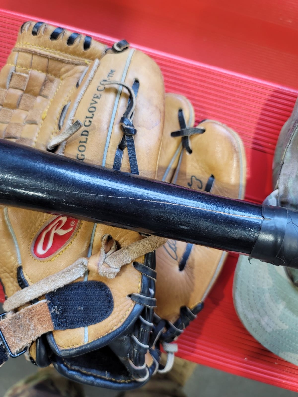 Rawlings| Big Stick Elite Wood Baseball Bat | Maple/Birch/Composite Options customer photo 2