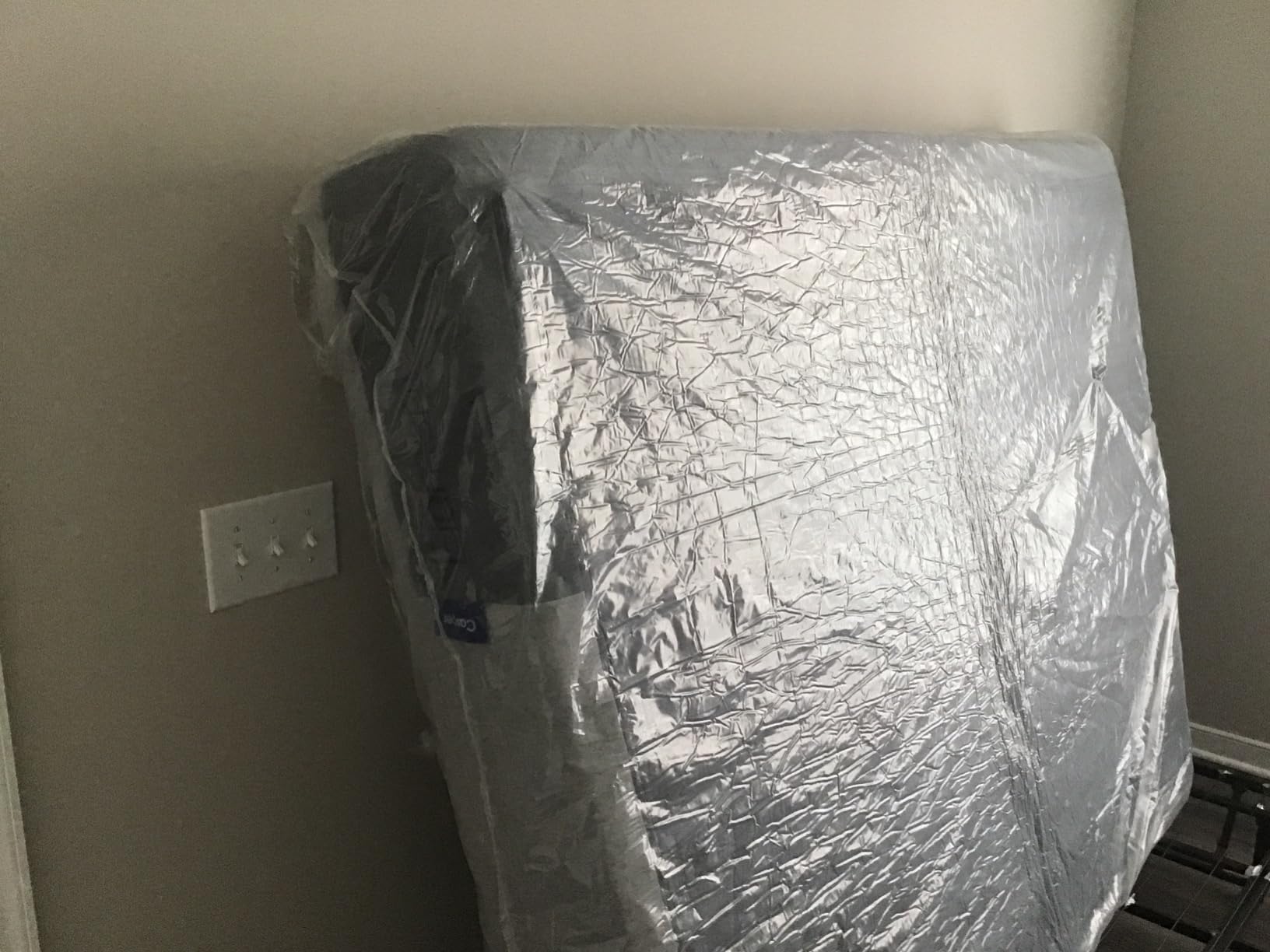 Casper Sleep Element Queen Mattress - Medium Feel - Motion Isolation - Breathable, Cooling Memory Foam - 100-Night Trial - CertiPUR-US customer photo 1