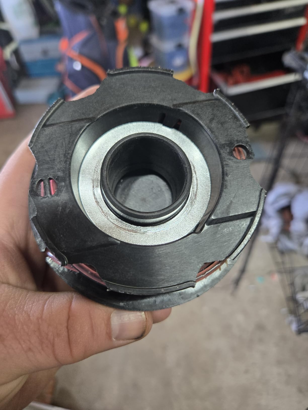 C26-2 Dual Line Trimmer Head 4002 710 2169 for Stihl FS55 FS55R FS56 FS56RC FS70 FS70R FS80 FS85 FS90 FS90R FS91 FS94 FS110 FS120 FS130 FS131 FS131R FS240 FS250 Brushucutters customer photo 2