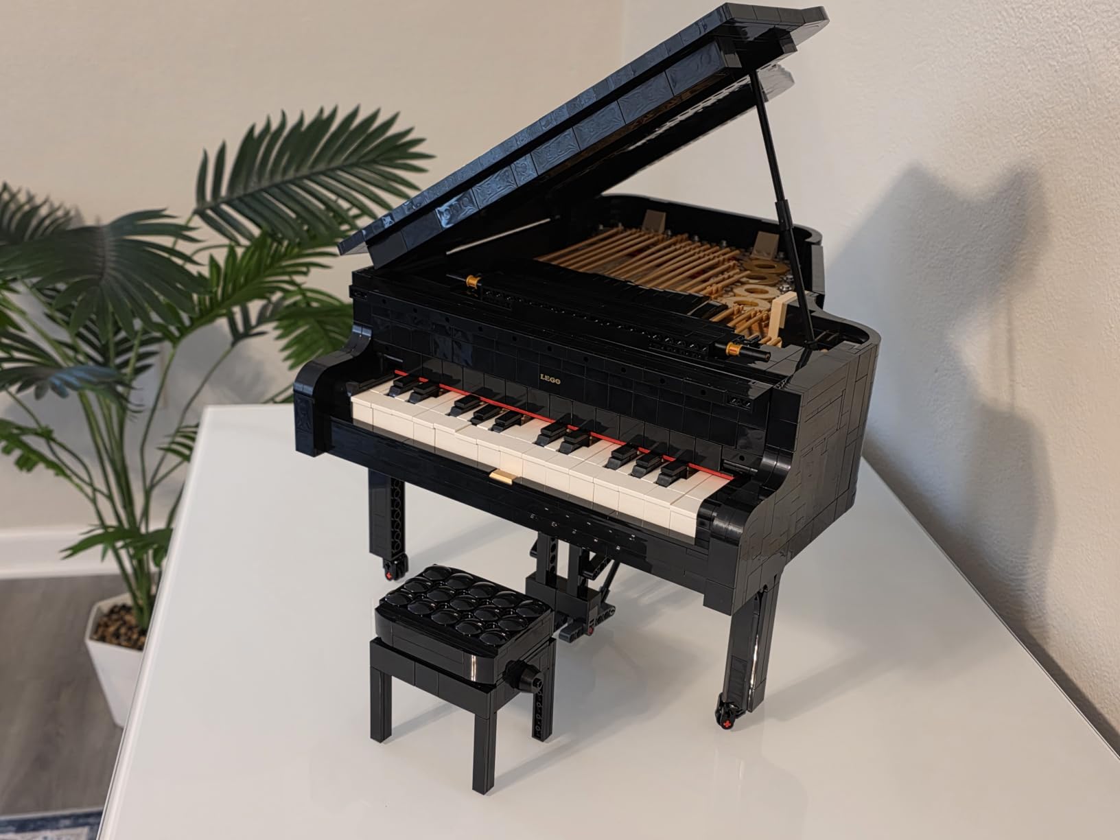LEGO Ideas Grand Piano 21323 Model Building Set for Adults, Collectible Home Décor Kit, Gift for Music Lovers with Motor and Power Functions customer photo 2