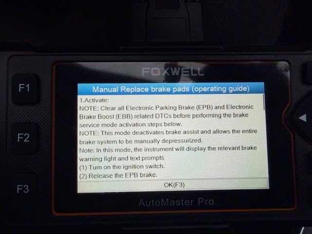 FOXWELL NT614 Elite OBD2 Scanner 4 System Code Reader Scan Engine ABS SRS Transmission, 5 Resets Oil/EPB/ABS Bleeding/SAS/Throttle Live Data, Auto VIN, WiFi Updates Car Diagnostic Tool for DIY & Pros customer photo 2