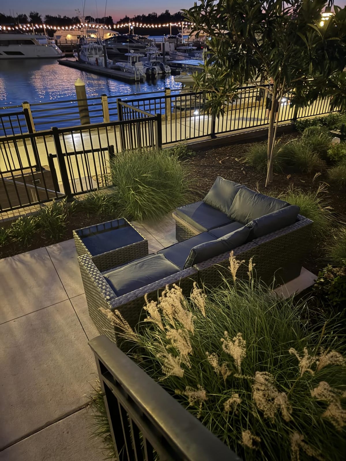 Vongrasig 5 Piece Patio Furniture Sets, Outdoor Patio Set Sectional Sofa customer photo 2