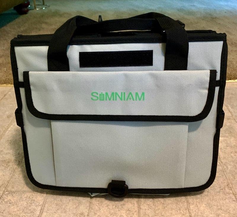 Simniam Large Trunk Organizer for Car, Foldable Multi Compartment Car Trunk Organizer with 2 Retractable Straps, Suitable for All Kinds of Cars, SUV, Minivan - 4 Compartments Red customer photo 2