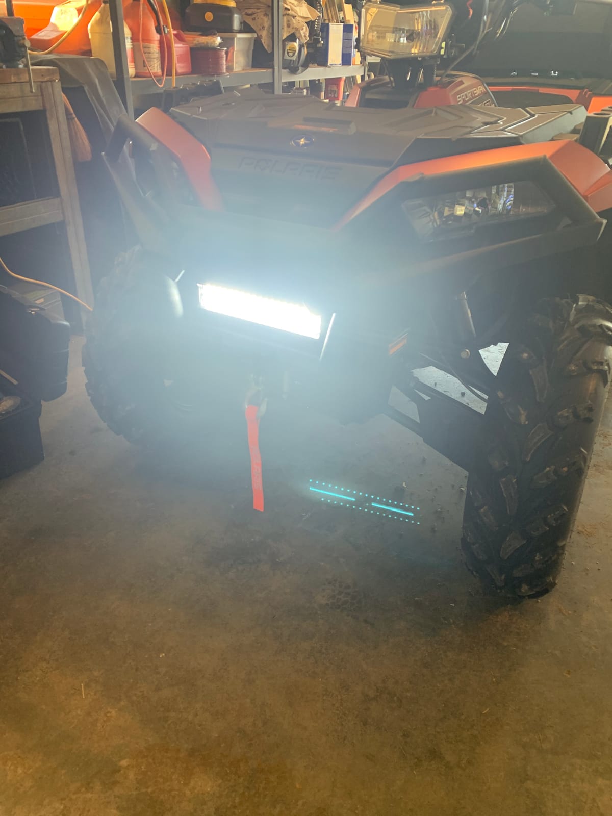 Nilight ZH411-A 12Inch 12 Inch 300W Triple Row Flood Spot Combo 30000LM Led Off Road Lights for Trucks with 16AWG Wiring Harness Kit,2 Years Warranty customer photo 1