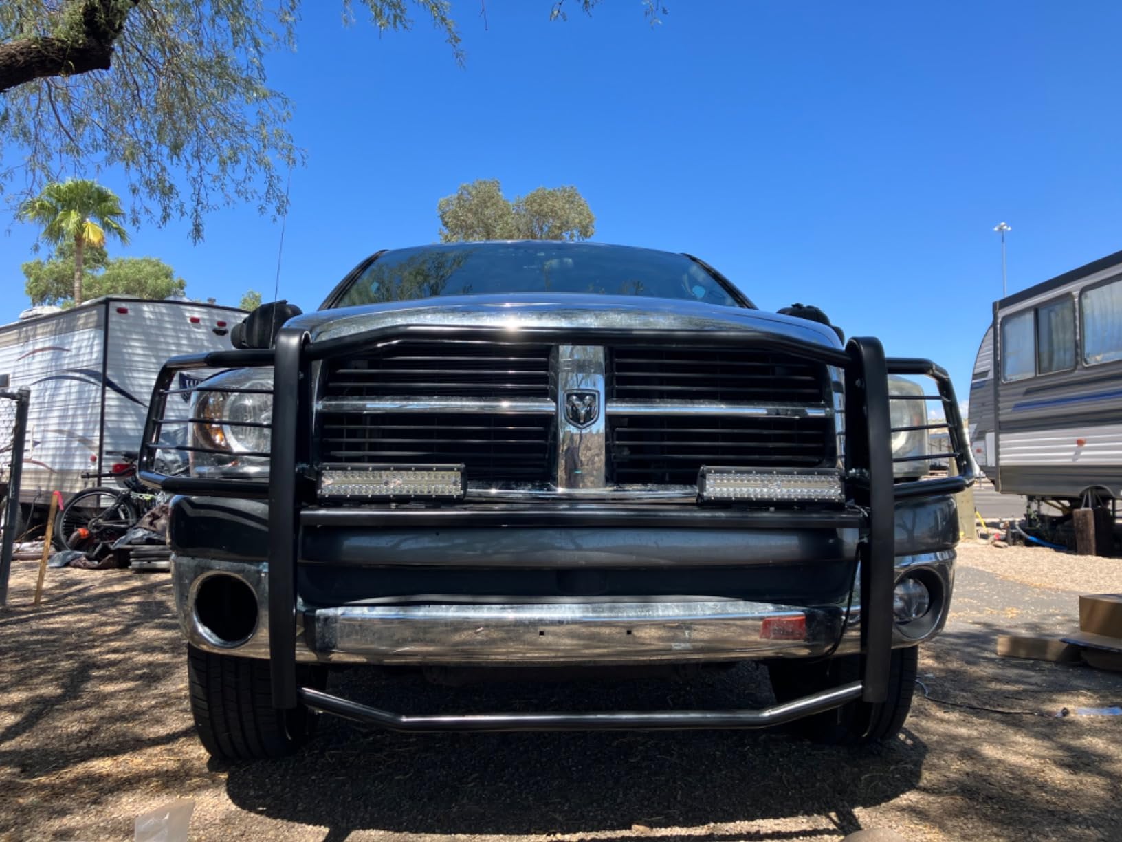 Nilight ZH411-A 12Inch 12 Inch 300W Triple Row Flood Spot Combo 30000LM Led Off Road Lights for Trucks with 16AWG Wiring Harness Kit,2 Years Warranty customer photo 2
