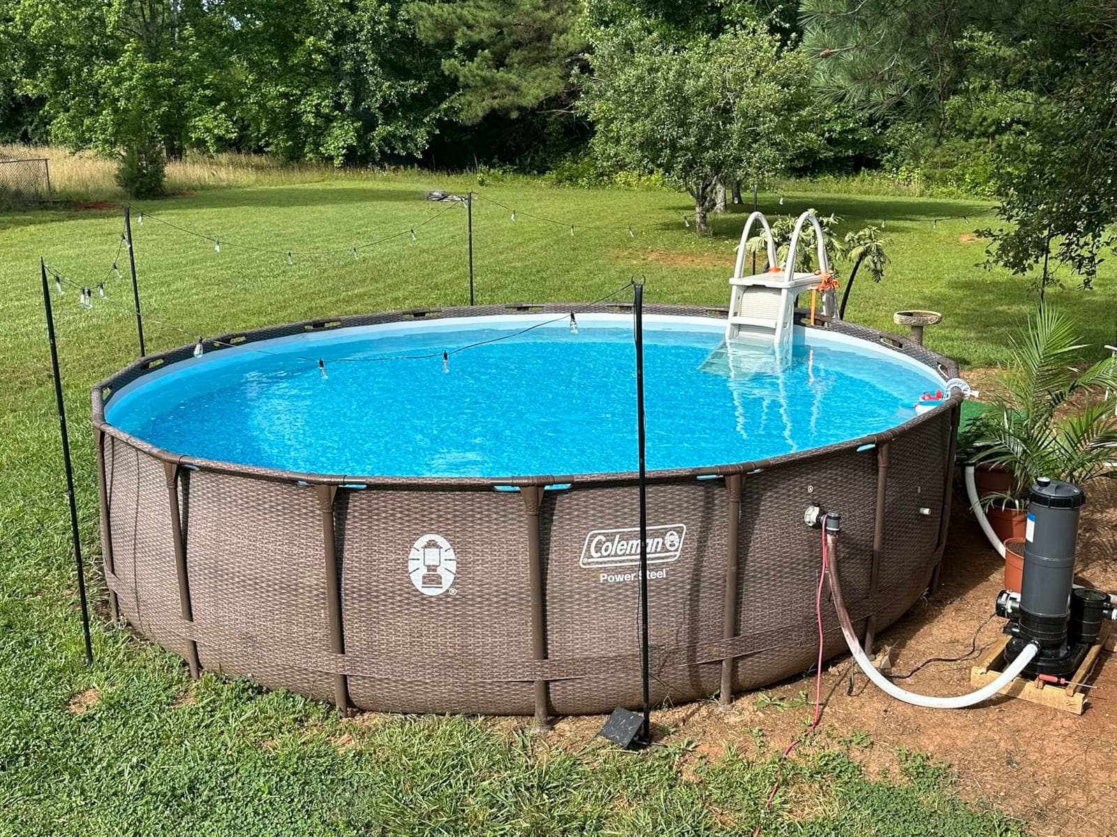 Doheny's Pool Pro Cartridge Filter System, 70 Sq. Ft., 1 HP Pump customer photo 1