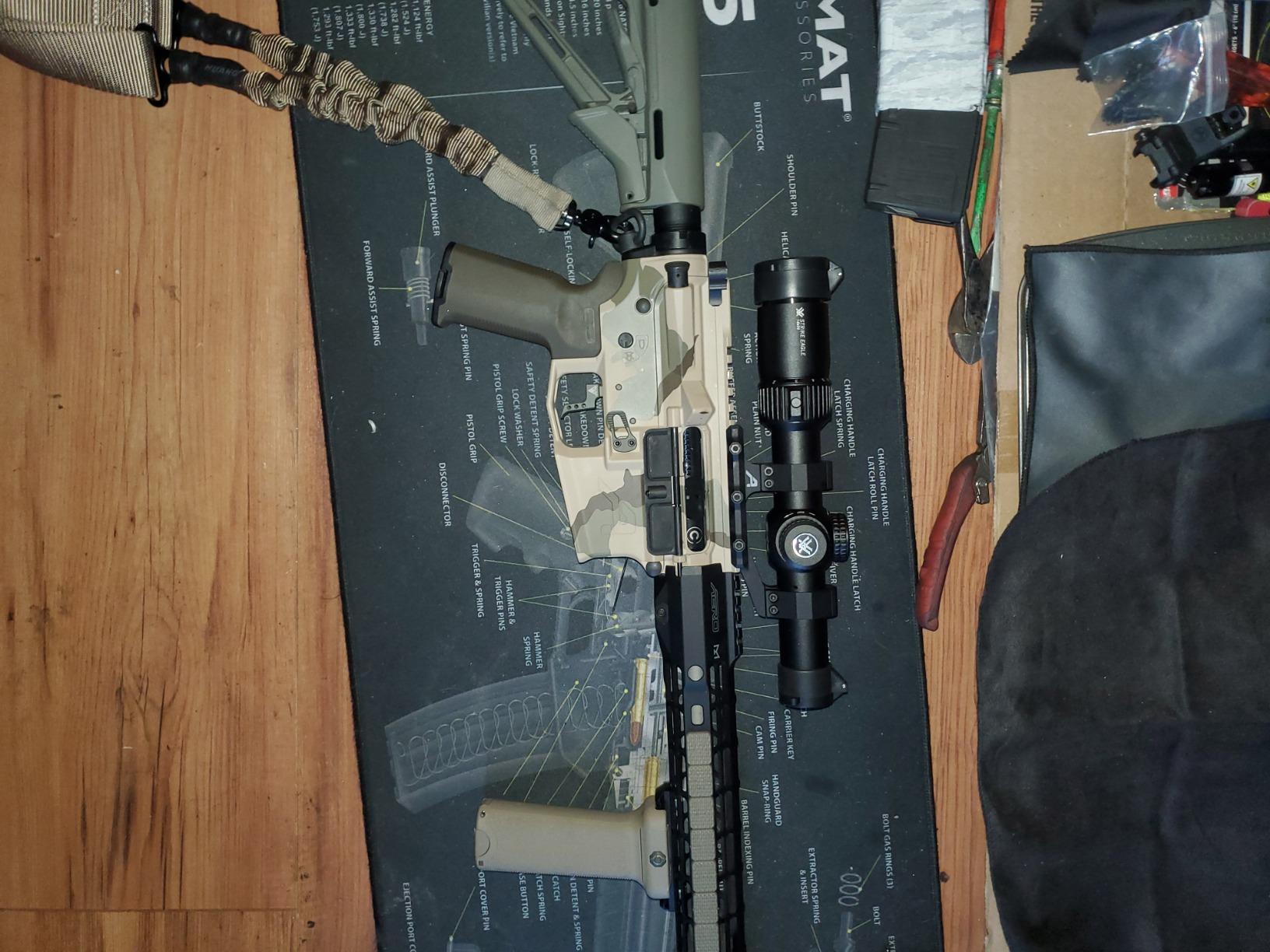 Vortex Strike Eagle Second Focal Plane Riflescopes customer photo 1