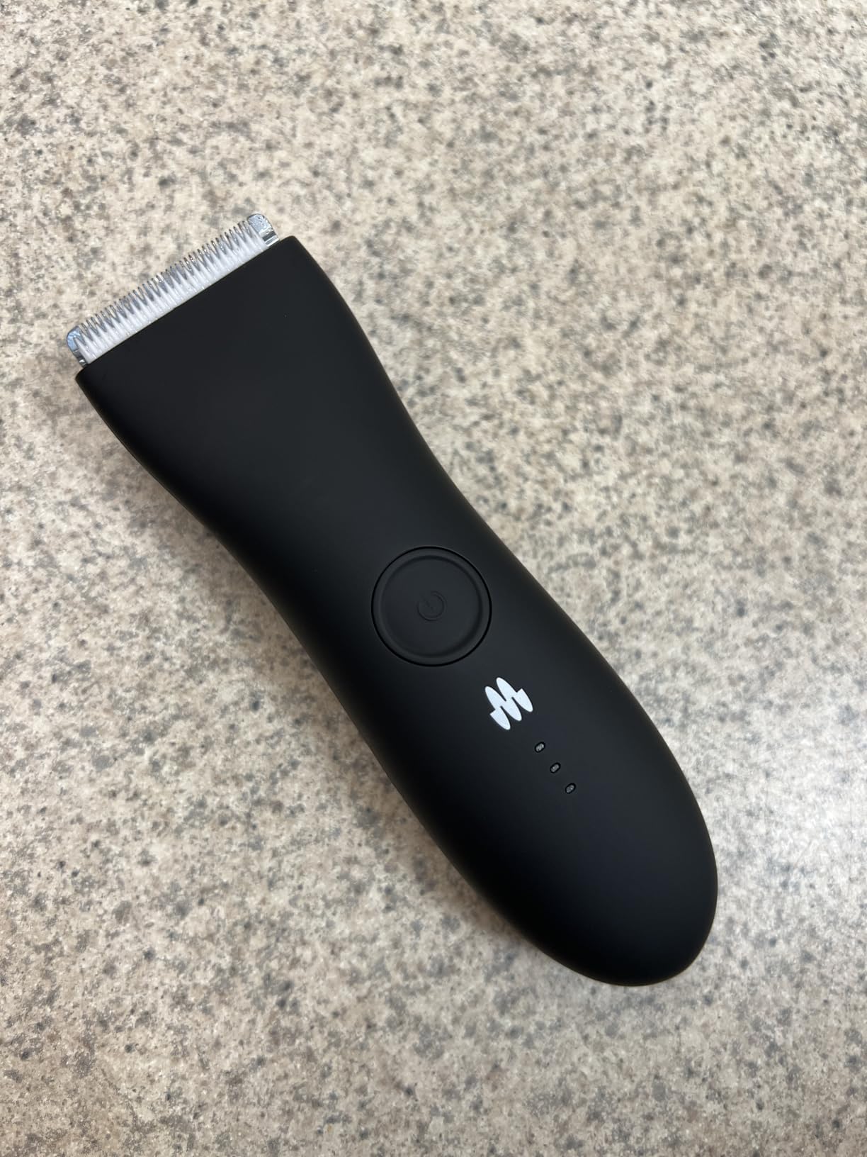 MERIDIAN The Trimmer Original | Body Hair Trimmer for Men & Women | Sage | Rechargeable and Waterproof Shaver for Pubic Area, Chest, Back, Underarms and Bikini Line, with 2 Guide Combs Included customer photo 2