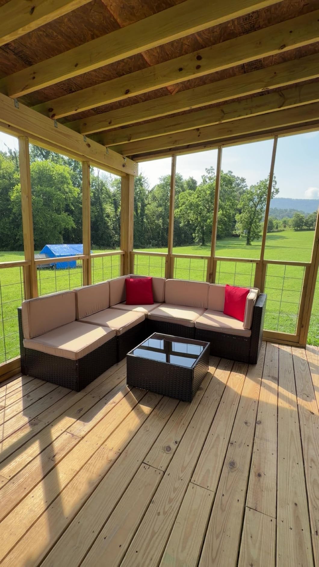 Vongrasig 6 Piece Patio Furniture Set, Small Outdoor Sectional Sofa Couch customer photo 2