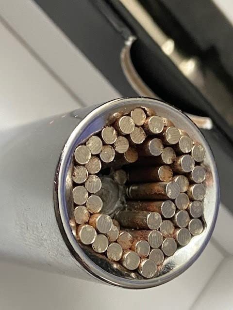 Stocking Stuffers for Men Super Universal Socket Tools Gifts for Men | Grip Set Power Drill Adapter Cool Stuff Gadgets Present Ideas Gift for Dad Husband Him Adults Mens Gifts Christmas for Women customer photo 1