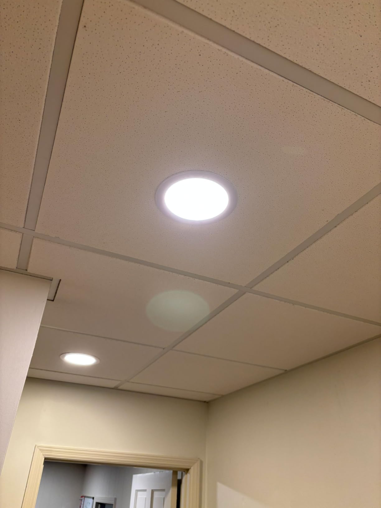 Amico 6 Pack 6 Inch LED Recessed Light with Junction Box, 5CCT, 1050LM, 12W customer photo 2