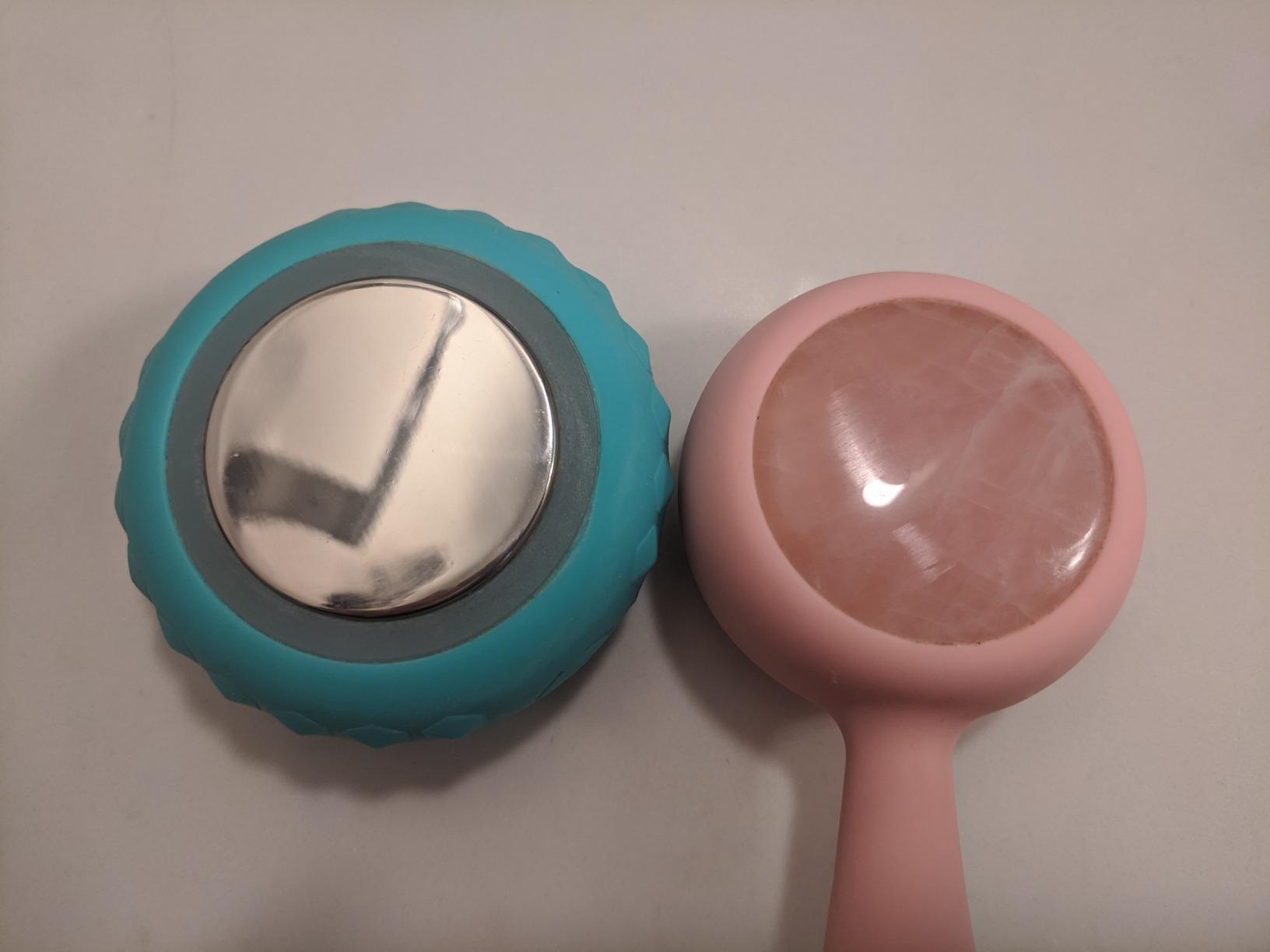 EZBASICS Silicone Facial Cleansing Brush, IPX7 Waterproof, Violet customer photo 1