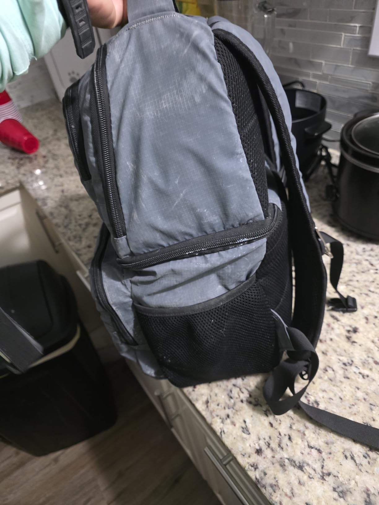 MATEIN Cooler Backpack, 26/40 Cans Insulated Lunch Backpack for Men Women customer photo 2