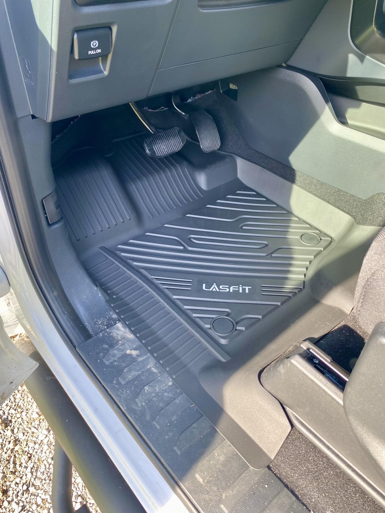 LASFIT Floor Mats for Ford F-150 2015-2026 SuperCrew, w/o Fold Flat Storage customer photo 1