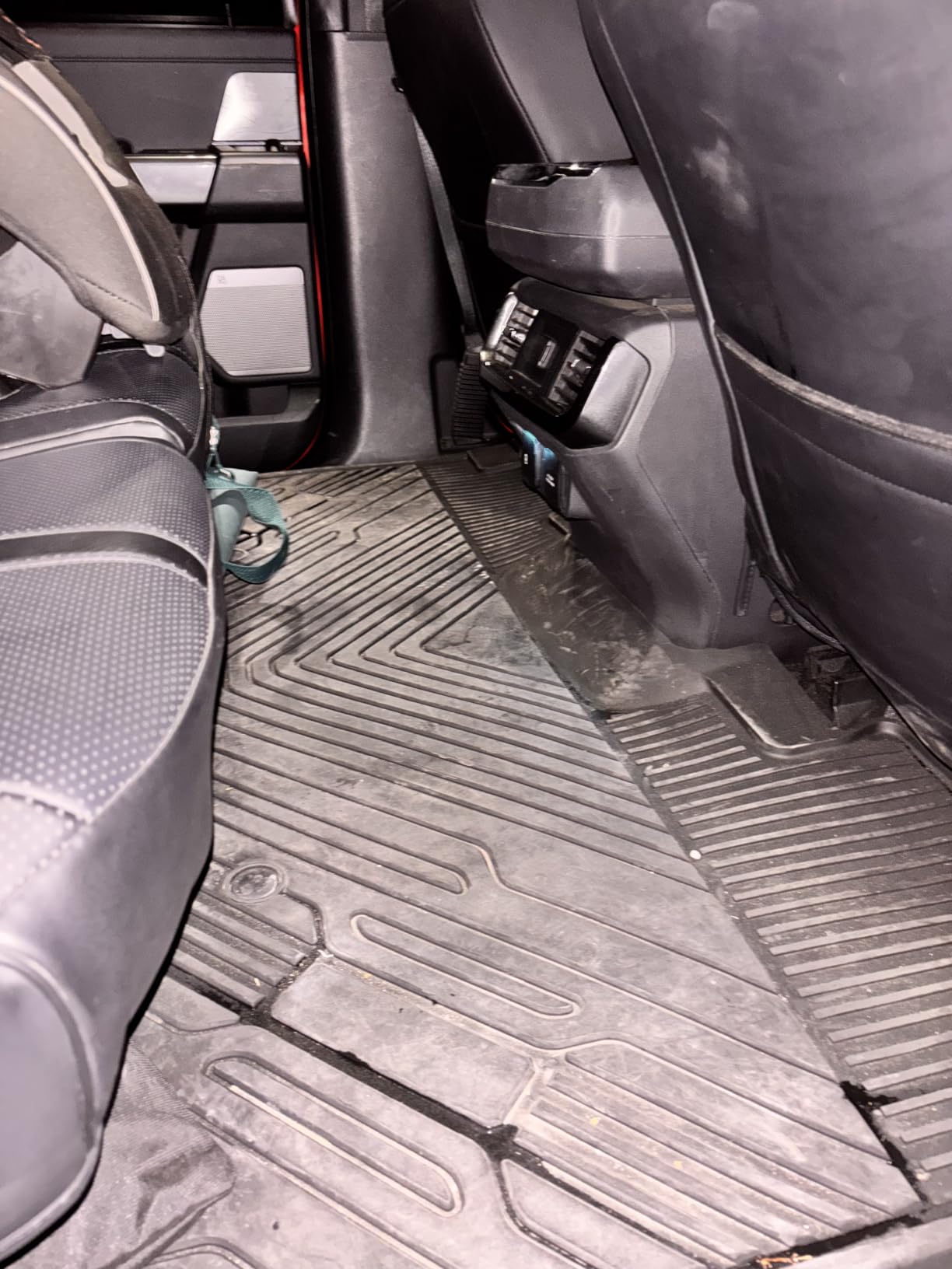 LASFIT Floor Mats for Ford F-150 2015-2026 SuperCrew, w/o Fold Flat Storage customer photo 2