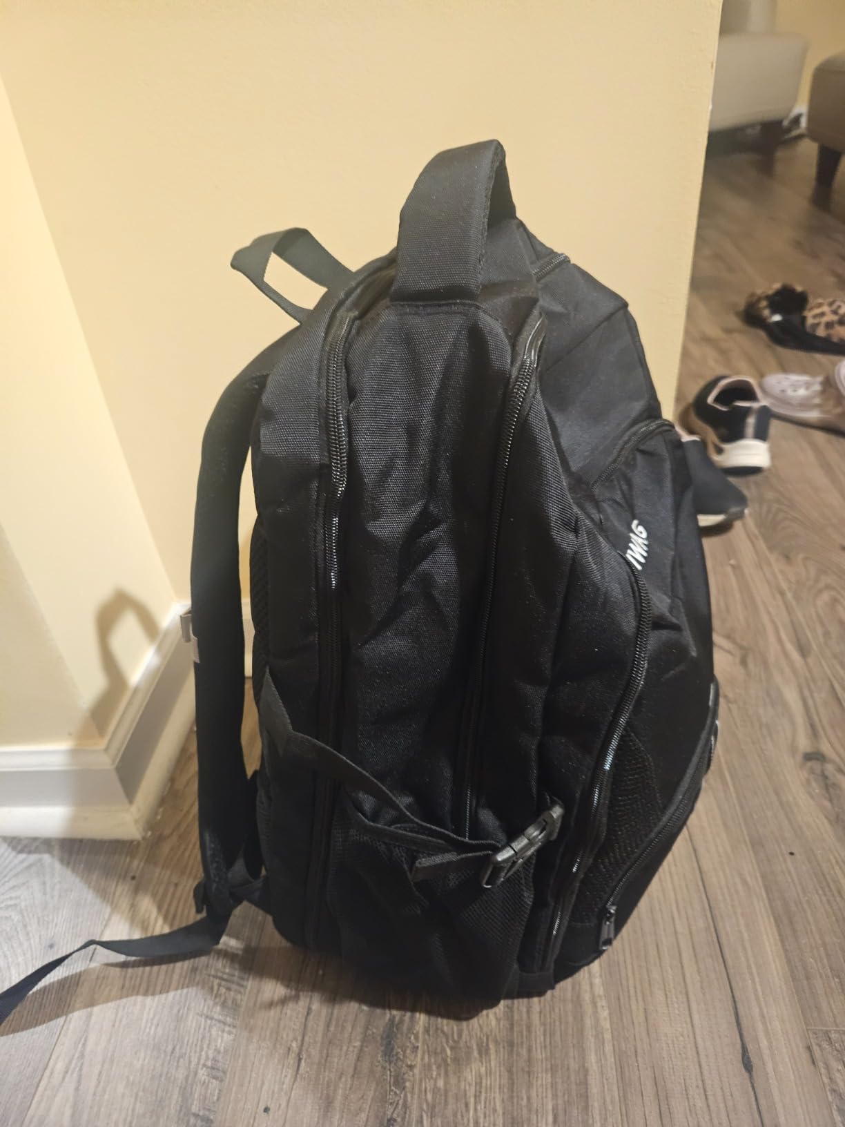 Extra Large Backpack for Men 50L,Water Resistant 17.3 inch Travel Laptop Backpack with USB Charging Port,TSA Friendly Big Business Anti Theft Computer Bag Work College School Bookbags Gifts,Black customer photo 1