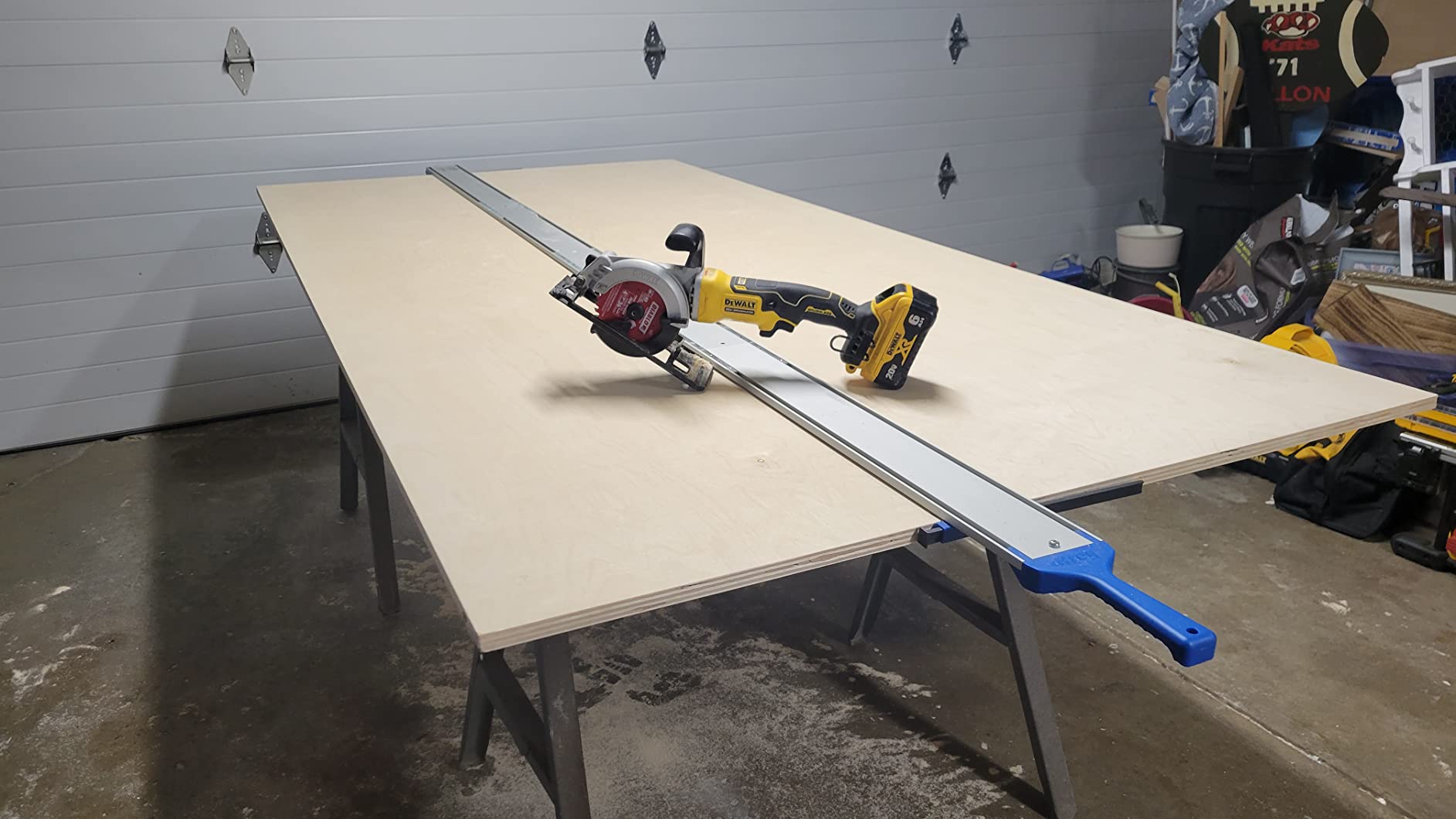 Kreg Straight Edge Guide XL, 98 Inch Circular Saw Guide, KMA4700 customer photo 1