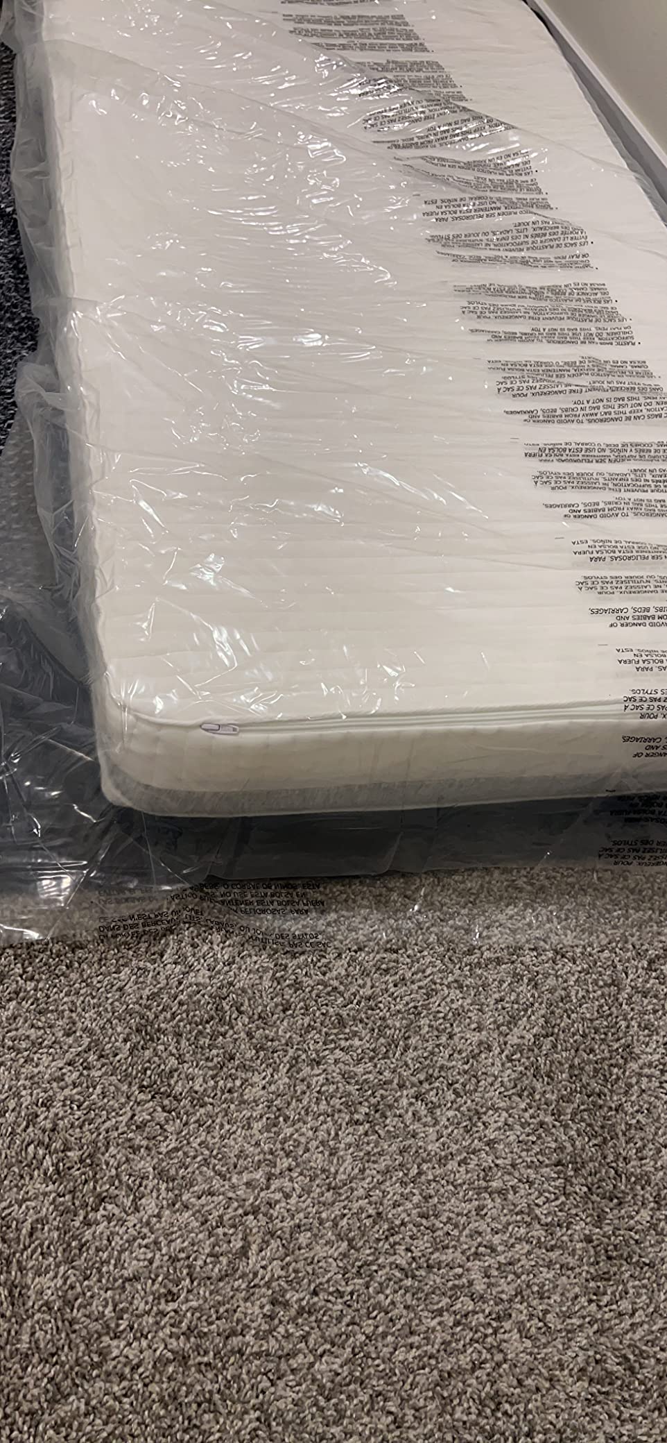 Graco Ultra 2-in-1 Premium Dual Sided Baby Crib & Toddler Mattress | GREENGUARD Gold, CertiPUR-US Certified Foam, Machine Washable Cover with Waterproof Surface, Fits Standard Crib & Toddler Bed customer photo 1