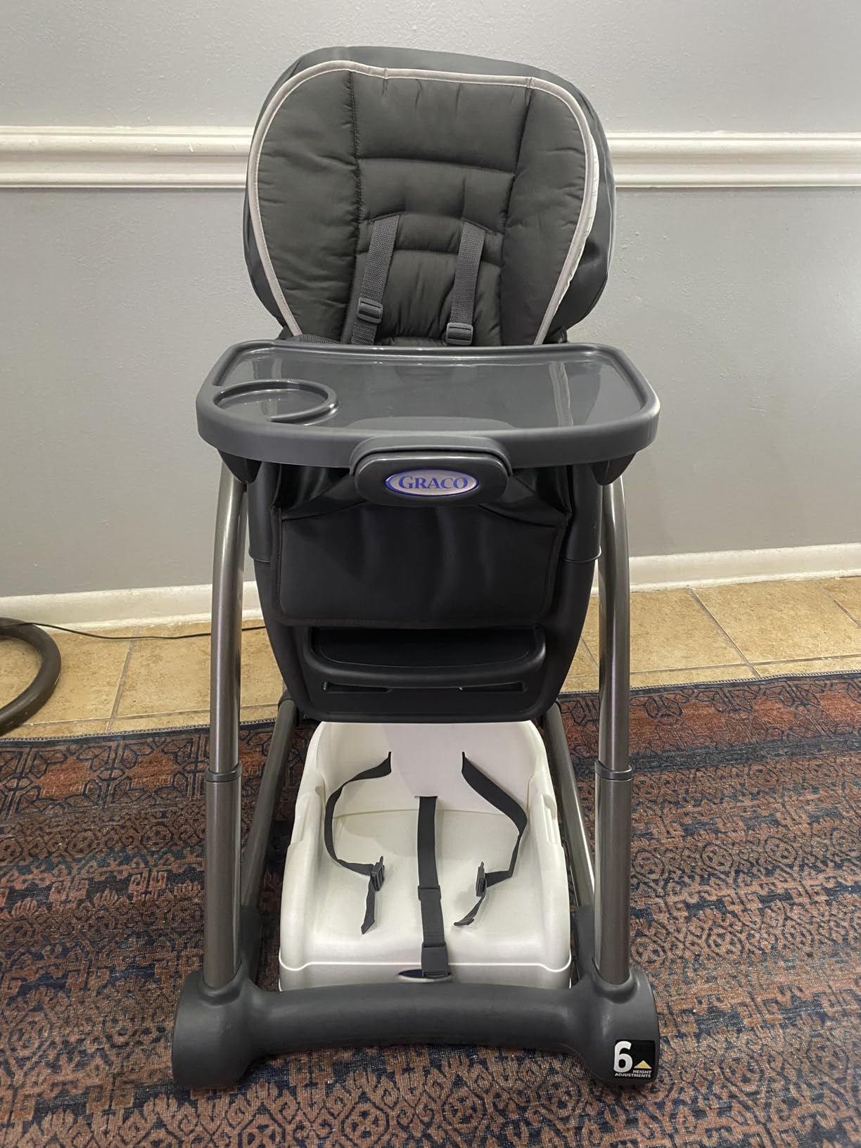 Graco Blossom 6 in 1 Convertible High Chair, Redmond customer photo 1