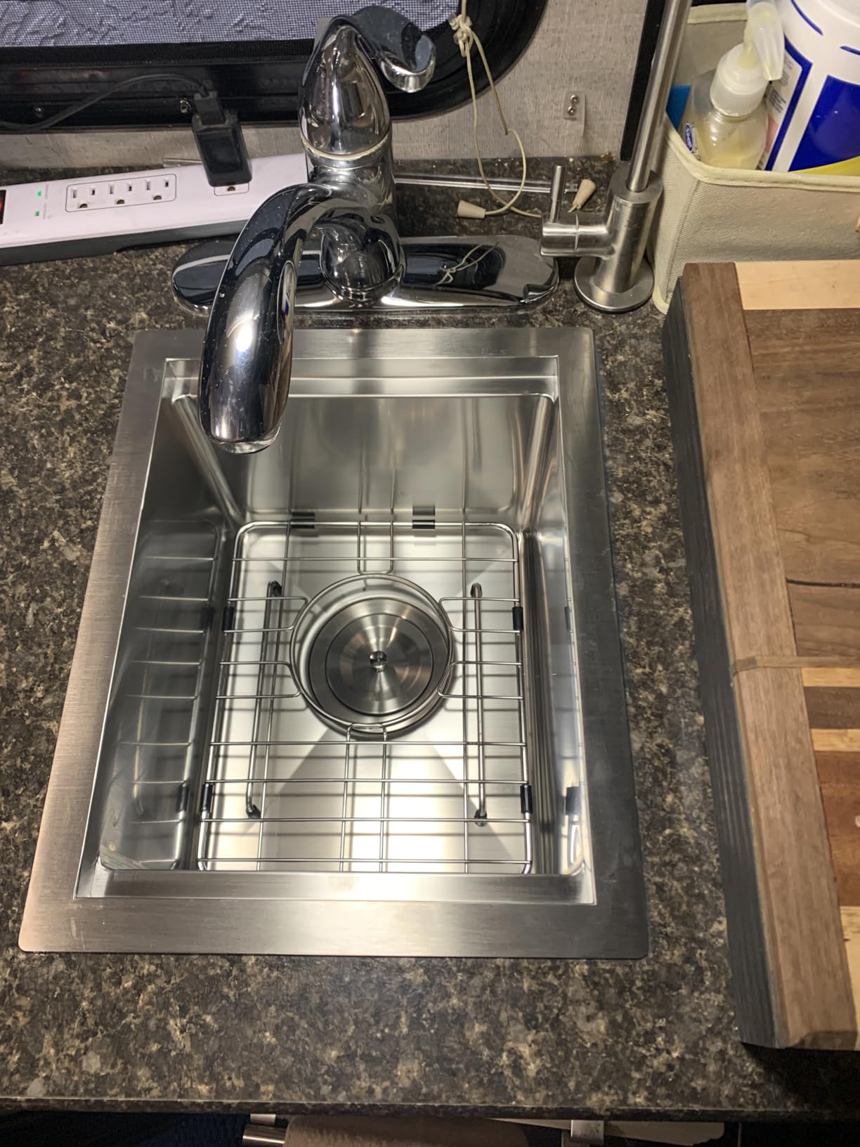 30 Inch Undermount Kitchen Sink Stainless Steel customer photo 1