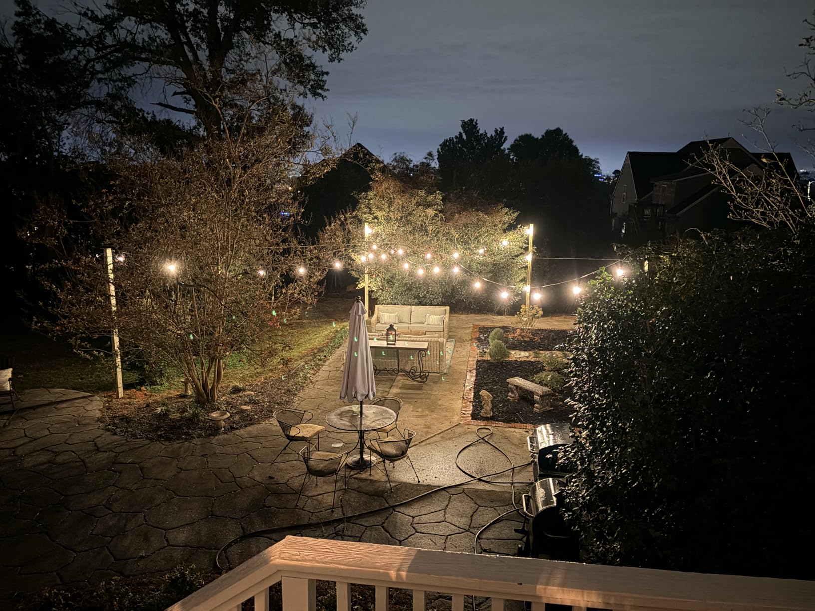 Svater 48 FT Outdoor String Lights 2W Commercial Grade Waterproof S14 ETL customer photo 2