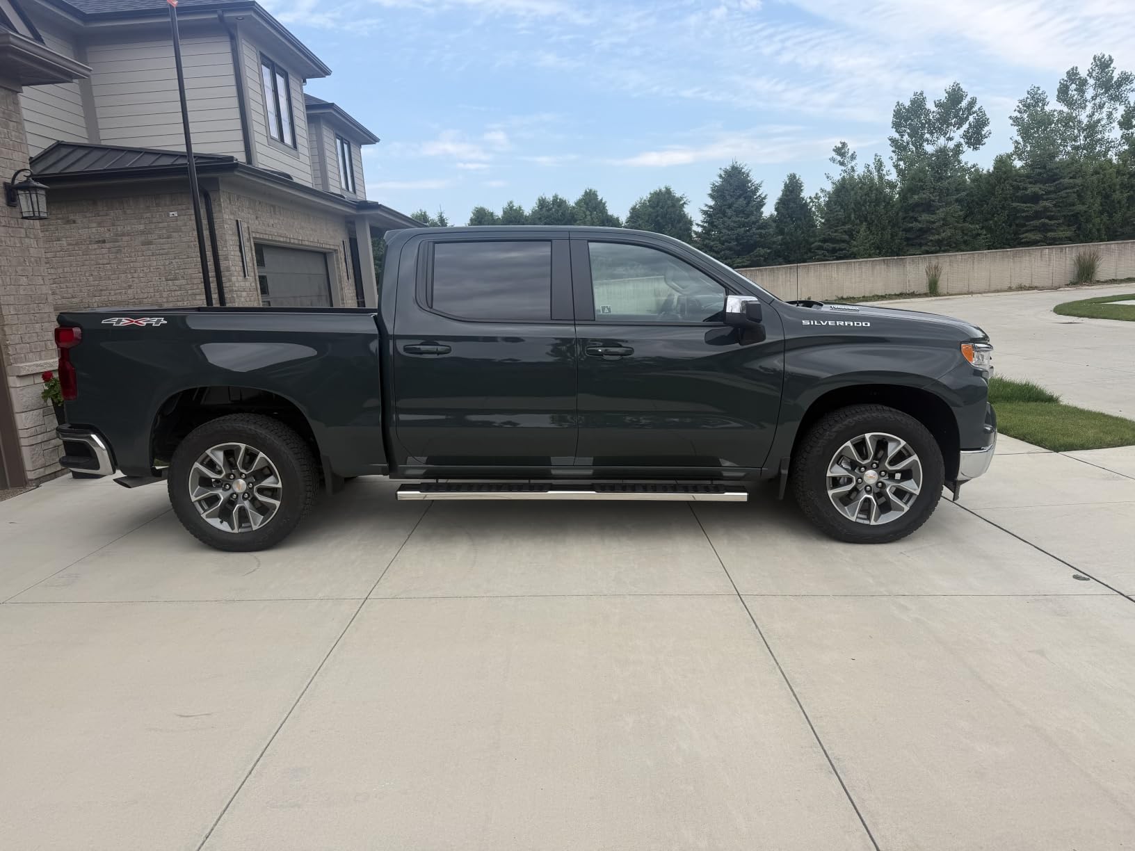 YITAMOTOR Running Boards Compatible with 2019-2026 Silverado/Sierra 1500 customer photo 1