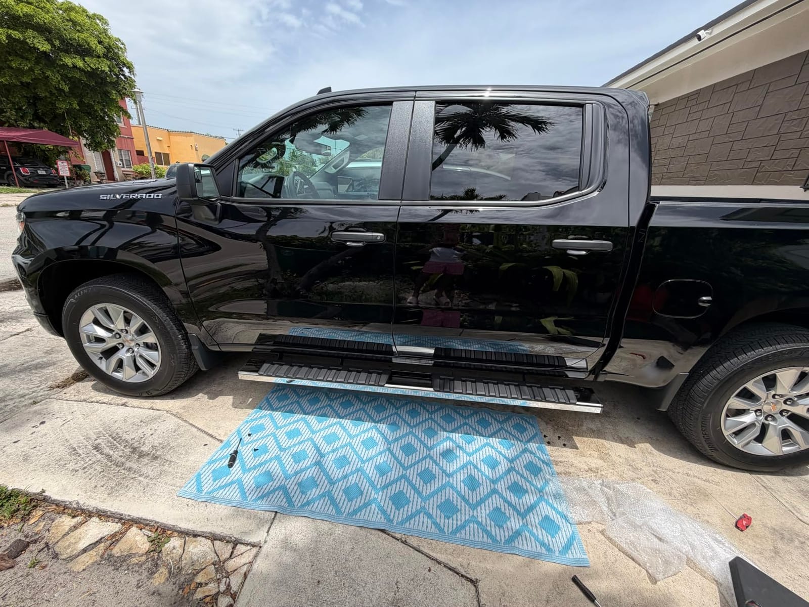 YITAMOTOR Running Boards Compatible with 2019-2026 Silverado/Sierra 1500 customer photo 2