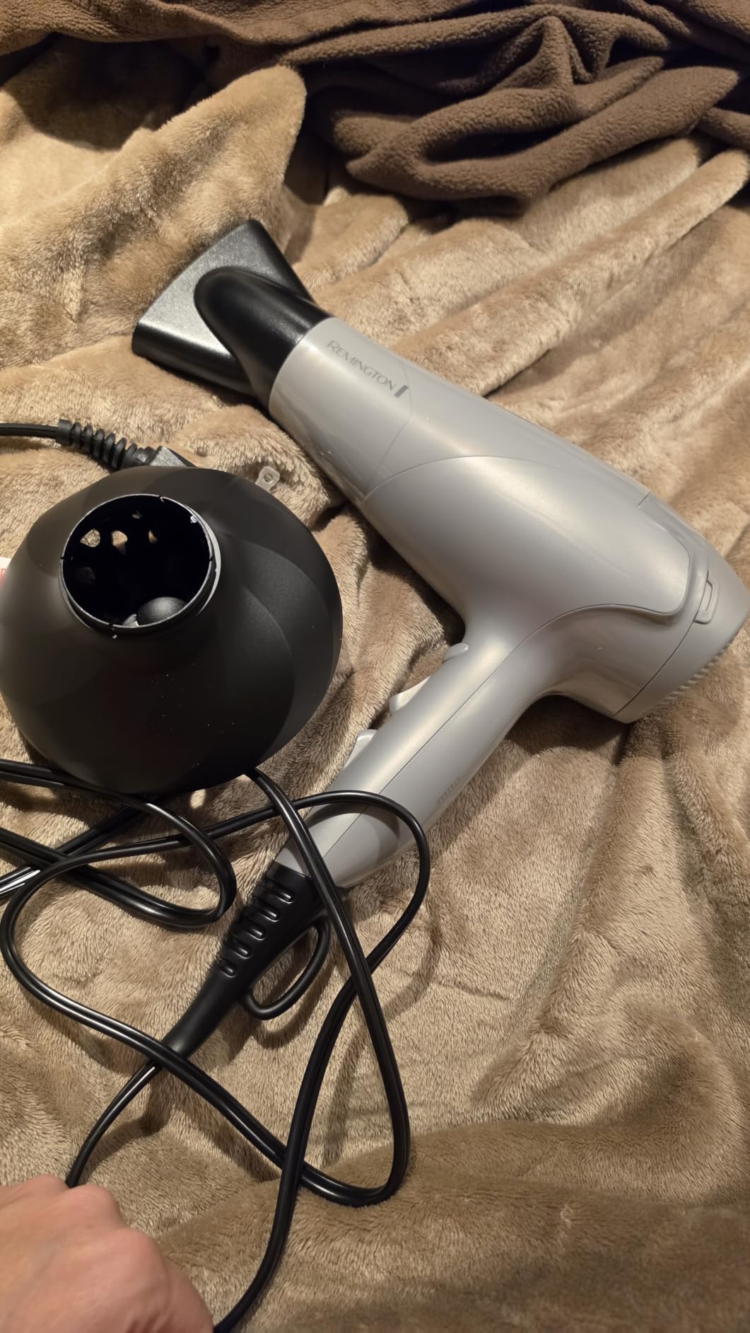 Remington Damage Protection Hair Dryer, Ceramic Ionic Technology customer photo 2
