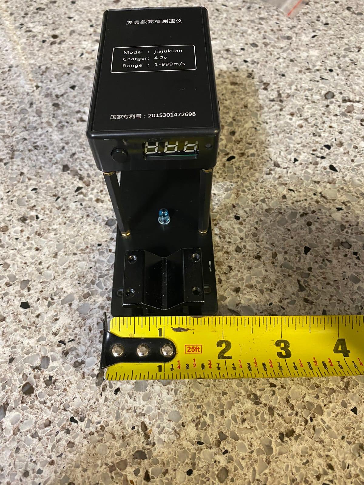 Premium Precision Ballistic Chronograph Shooting Arrow Velocity Meter Velocimetry Measuring Tool Chargeable Fixable customer photo 2