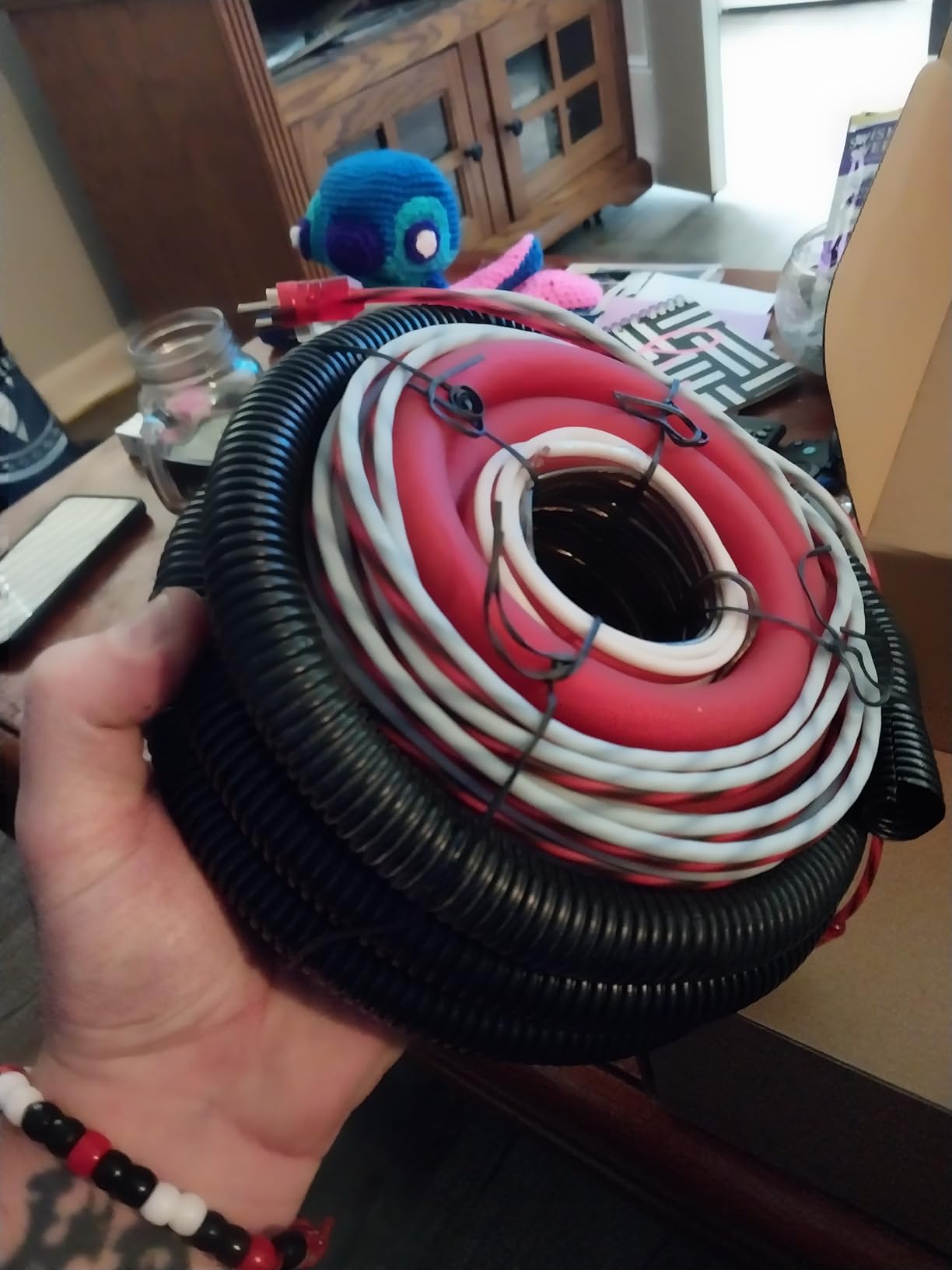 CT Sounds 1/0 Gauge CCA Complete Amp Wiring Install Kit, AMPKIT-0GA-PRO customer photo 2