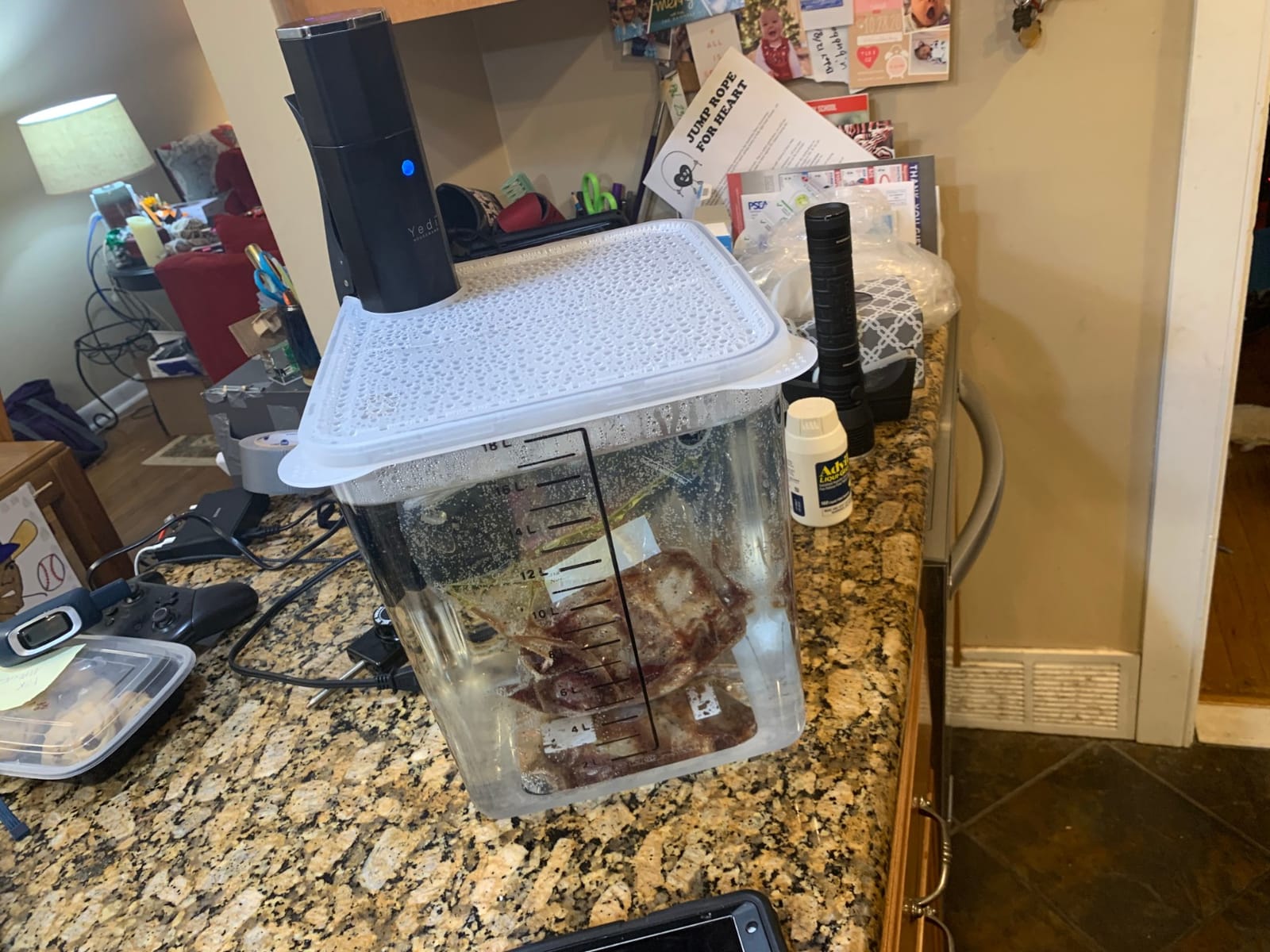 Yedi Infinity Sous Vide Cooker 1000W with Precision Temperature customer photo 1