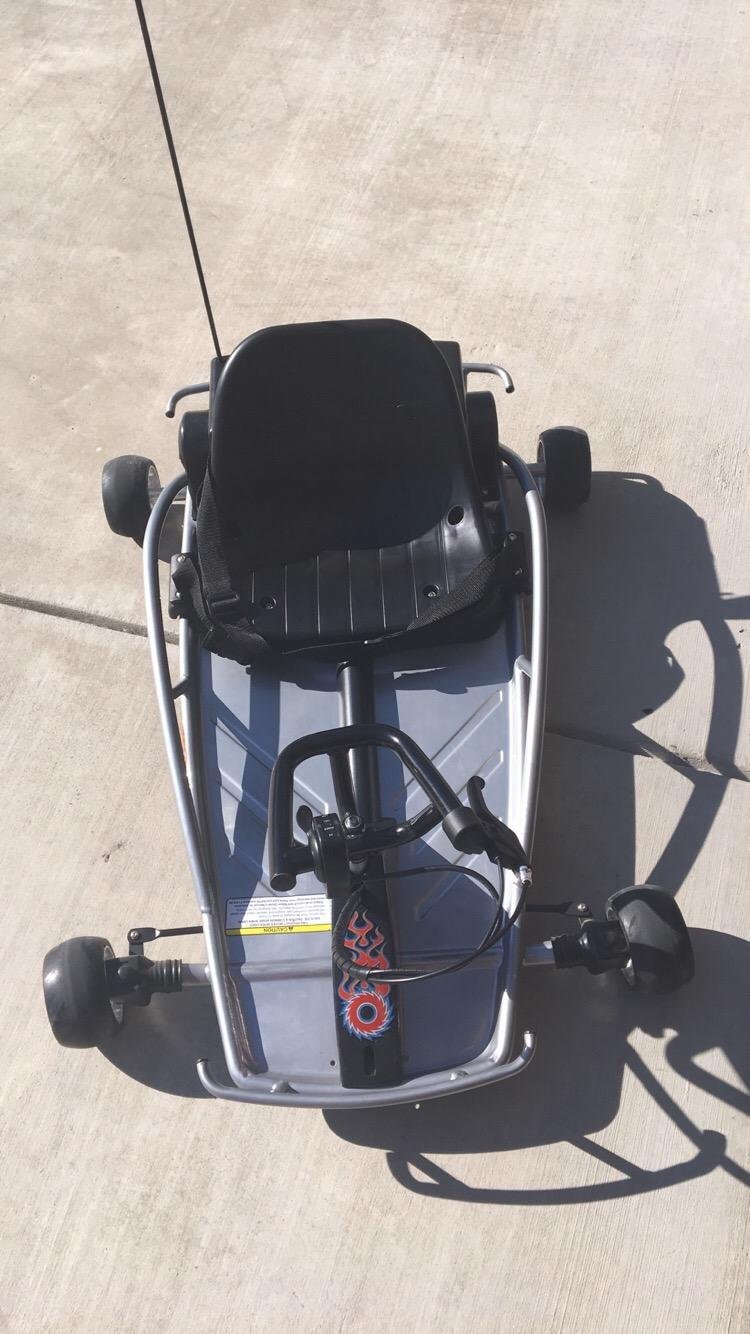 Ground Force One Go Kart | Electric Race Cart customer photo 1