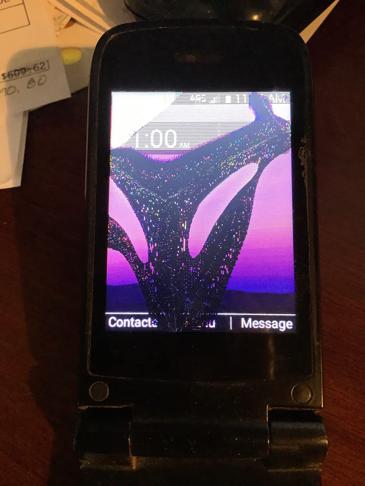 Orbic Journey V Verizon Postpaid 4g LTE 8GB Flip Phone - Black (Renewed) customer photo 1