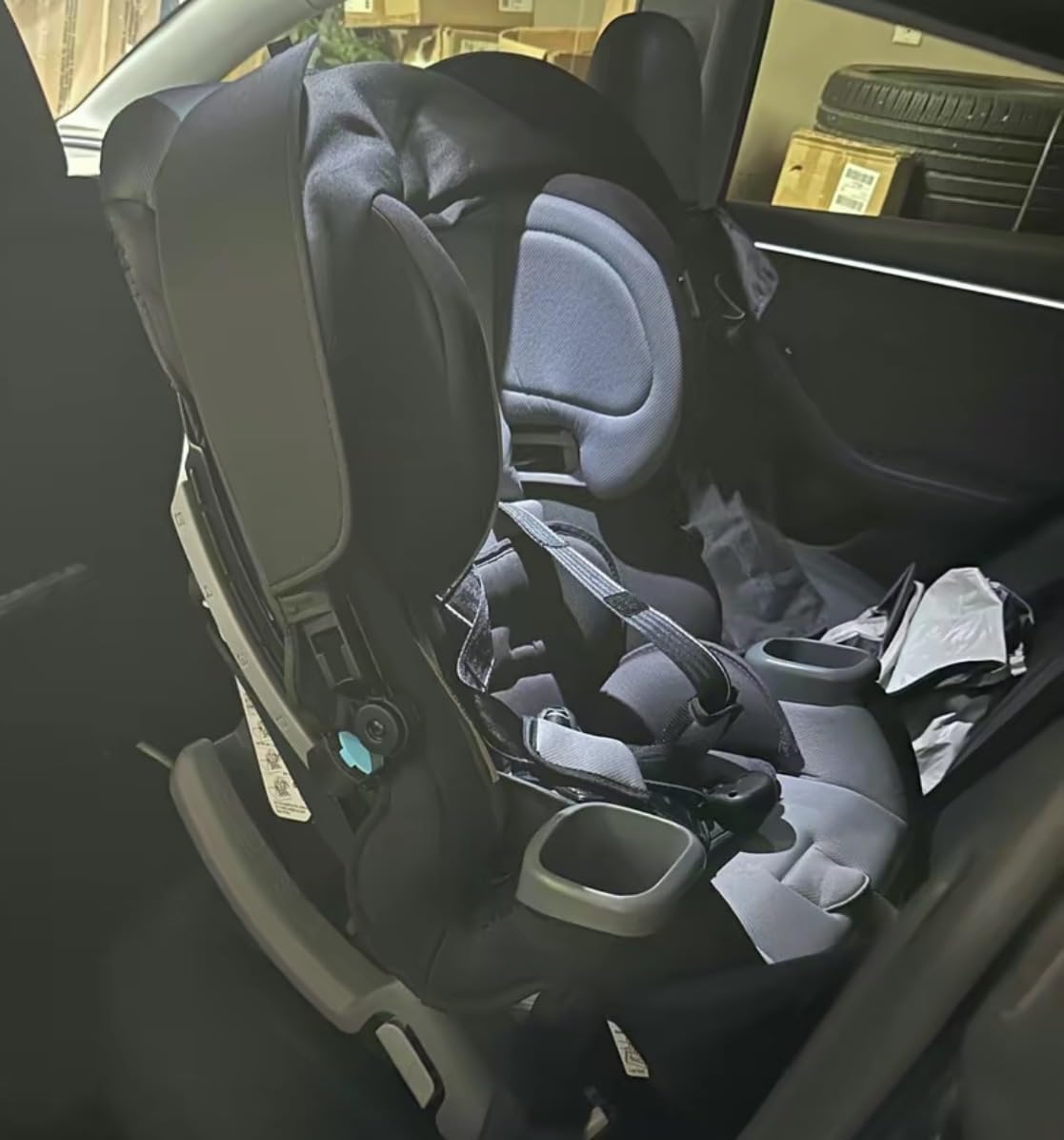 Baby Trend Cover Me™ 4-in-1 Convertible Car Seat customer photo 1