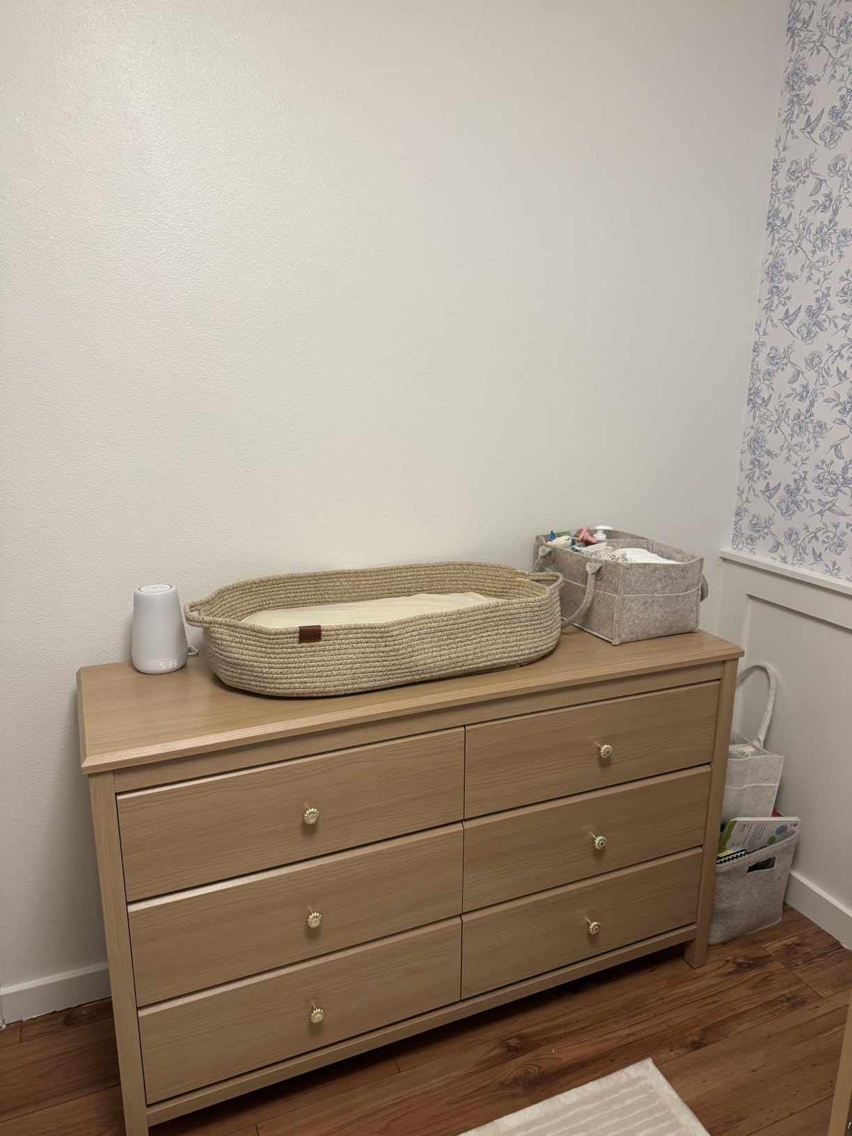 Storkcraft Alpine 2 Drawer Changing Table Chest, White customer photo 2