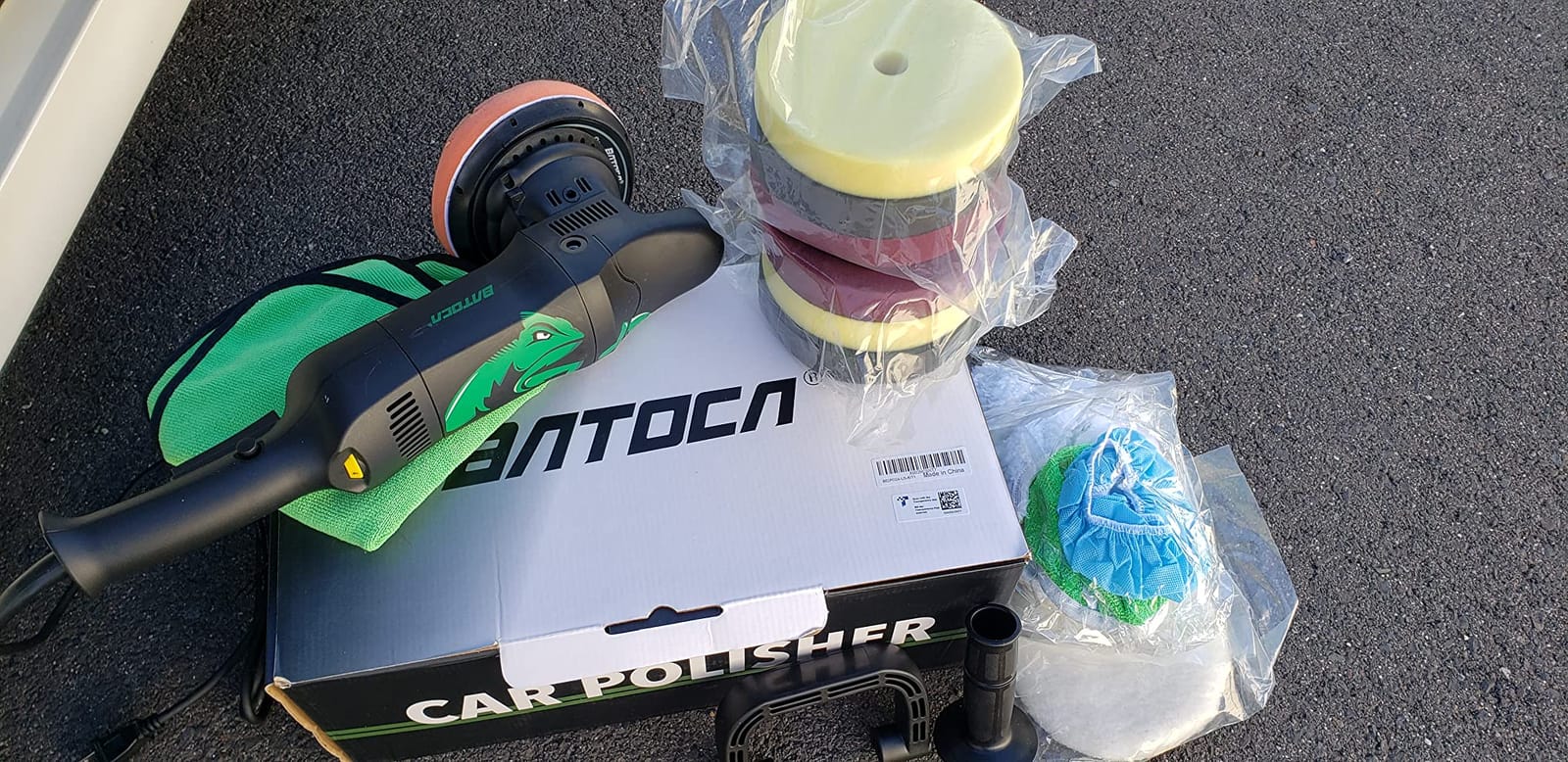 BATOCA 2026 New Dual Action Polisher, 15mm Random Orbital Car Buffer customer photo 1