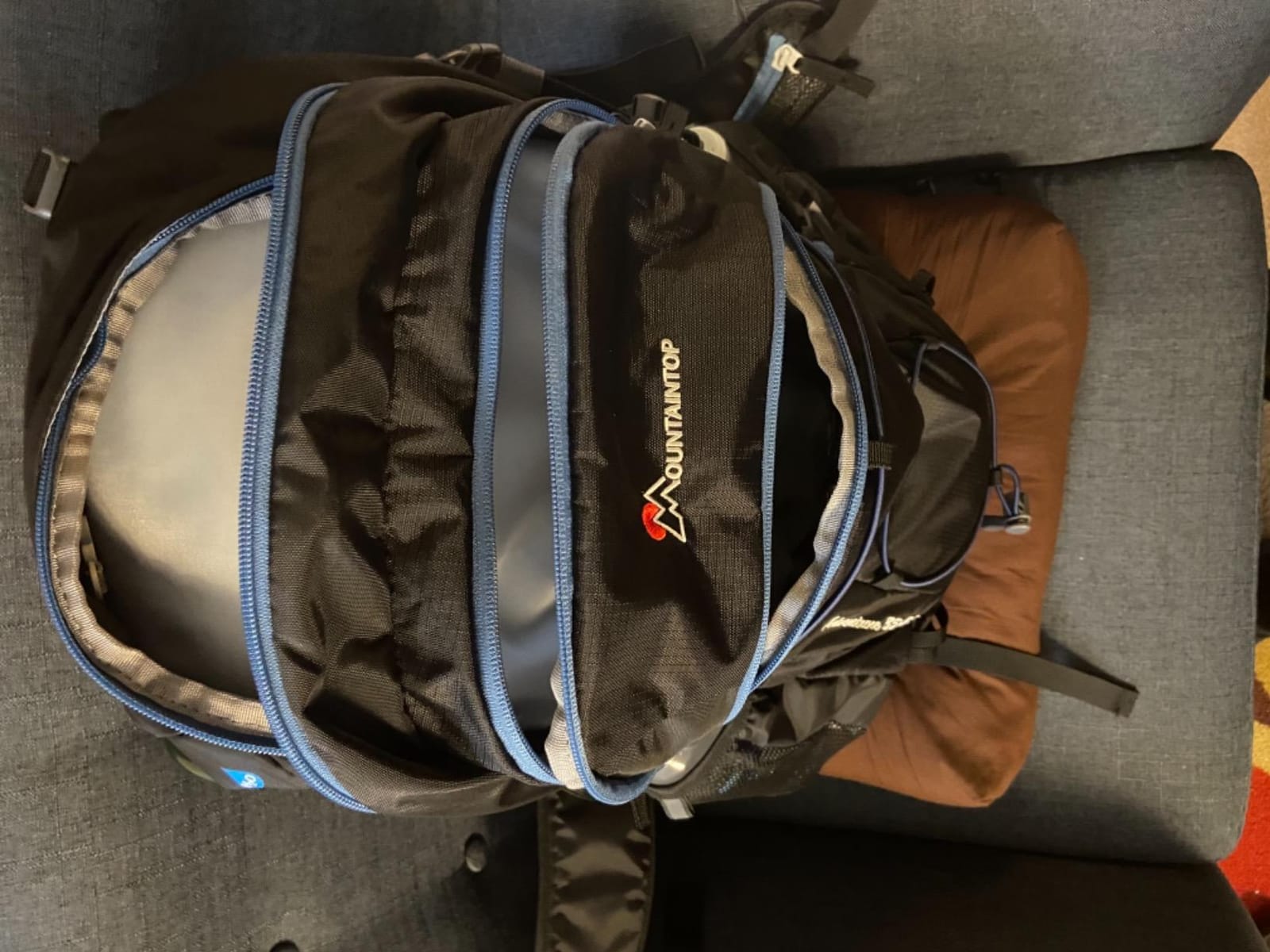 MOUNTAINTOP 40L Hiking Backpack, Lightweight Outdoor Backpacking Pack customer photo 1