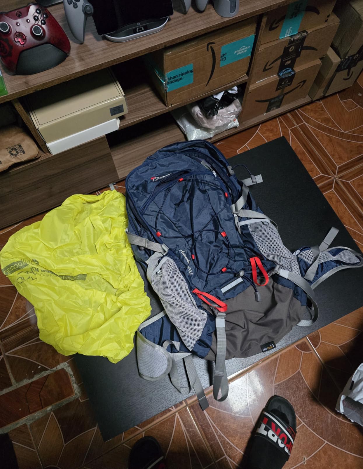 MOUNTAINTOP 40L Hiking Backpack, Lightweight Outdoor Backpacking Pack customer photo 2
