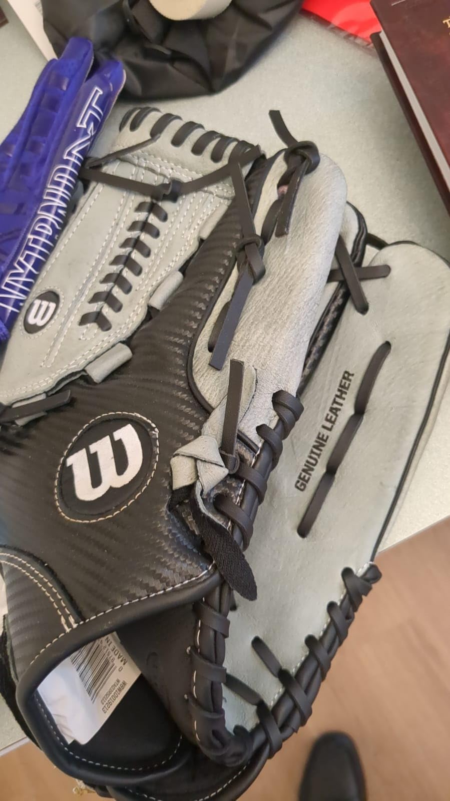Wilson 2021 A360 Adult Slowpitch Softball Glove customer photo 1