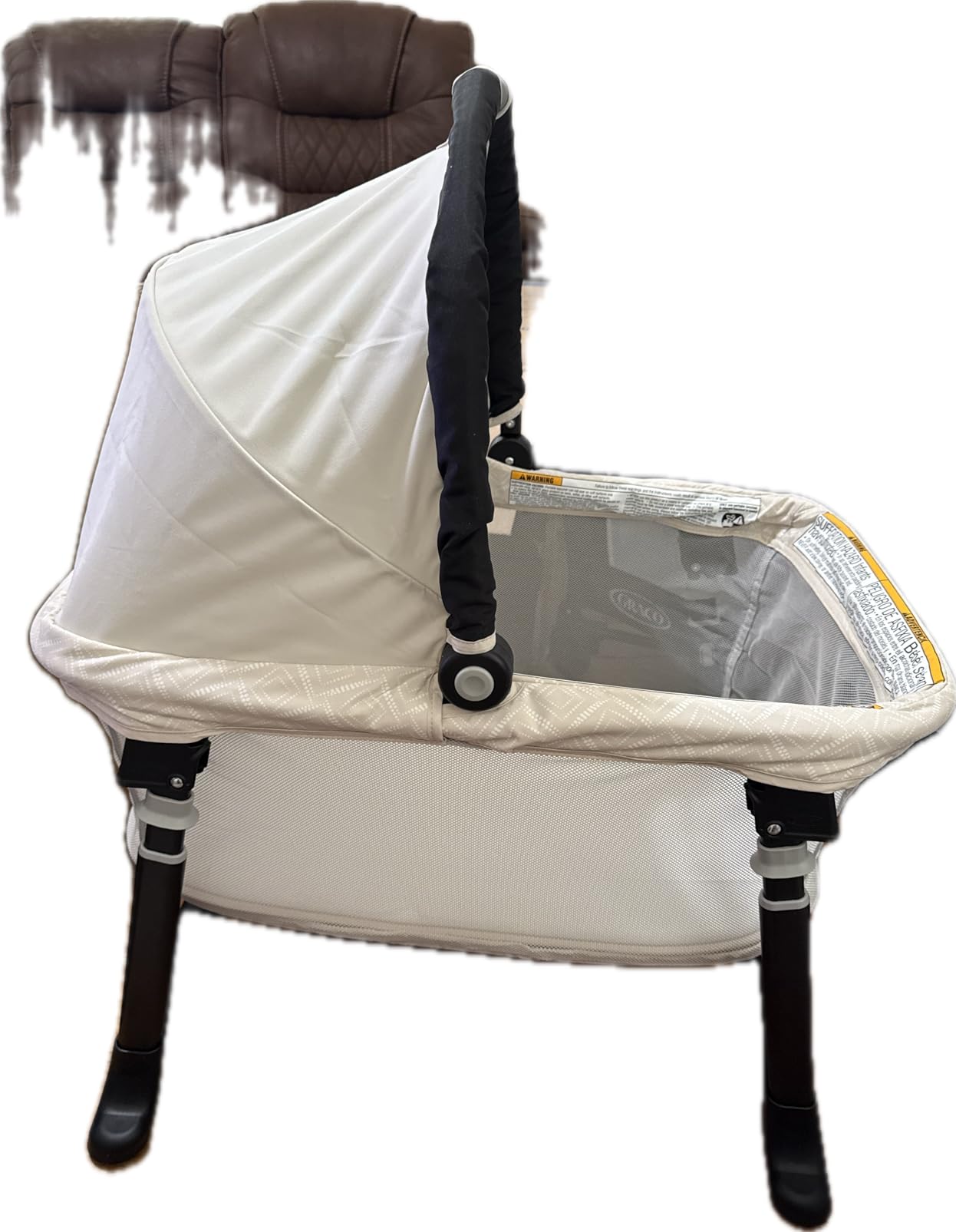 Graco Pack 'n Play Close2Baby Bassinet Playard Features Portable Bassinet Diaper Changer and More, Derby customer photo 1