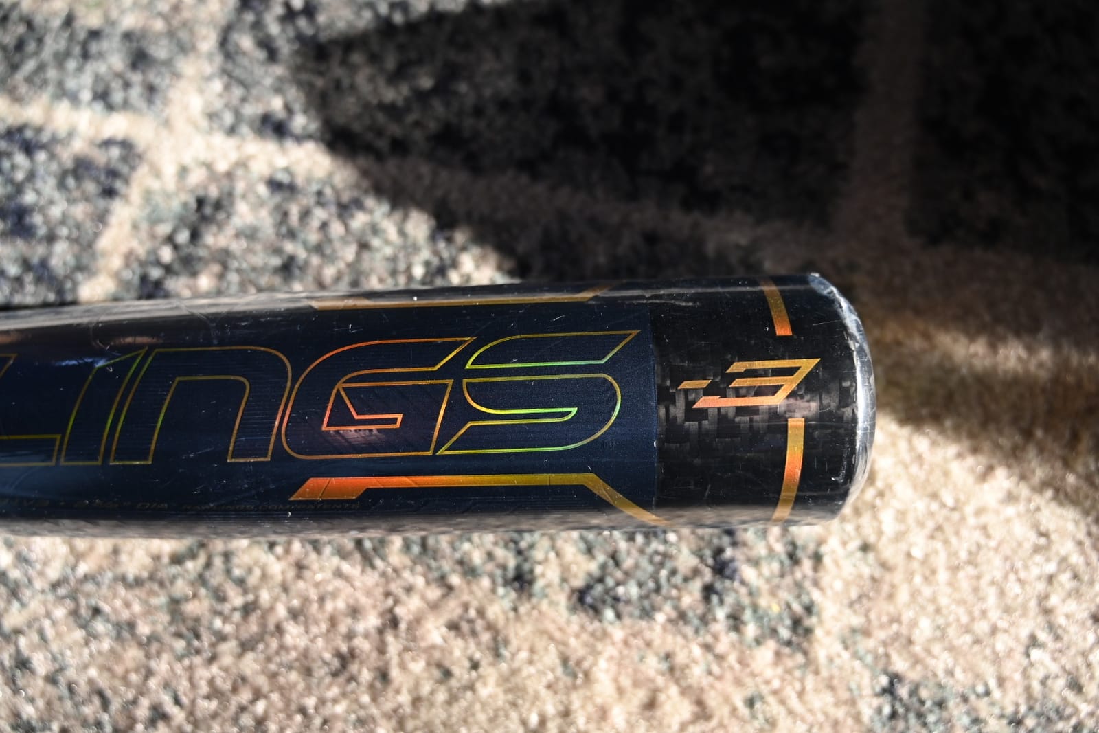 Rawlings | VELO Baseball Bat | BBCOR | -3 Drop | 1 Pc. Alloy, Composite End Cap customer photo 2