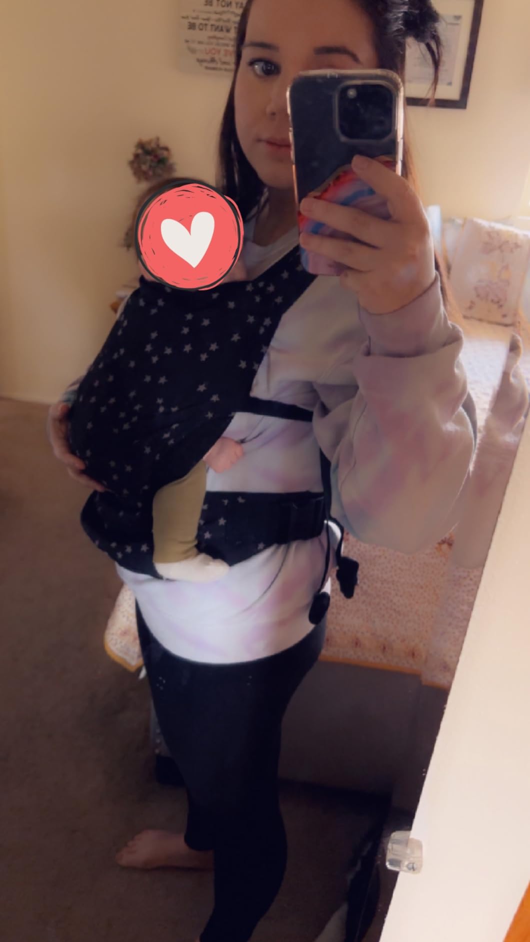 Baby Tula Lite Compact Baby Carrier customer photo 1