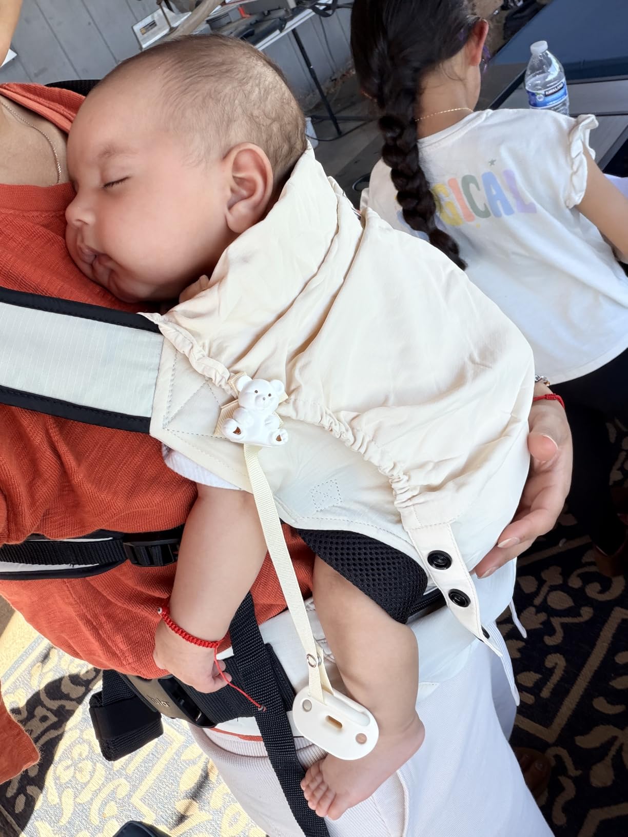 Baby Tula Lite Compact Baby Carrier customer photo 2