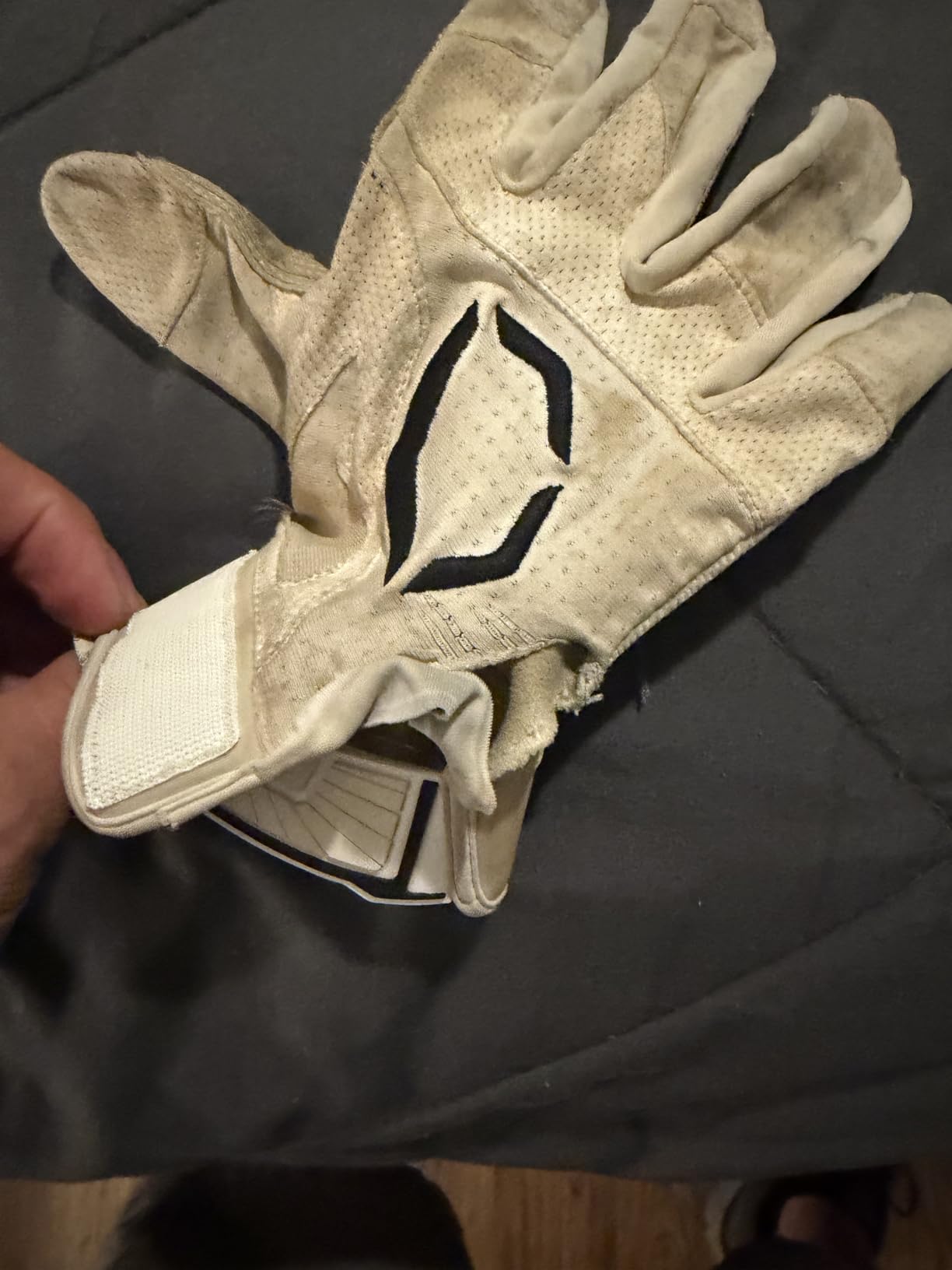 EvoShield SRZ-1™ Batting Gloves - Adult and Youth Sizes customer photo 1