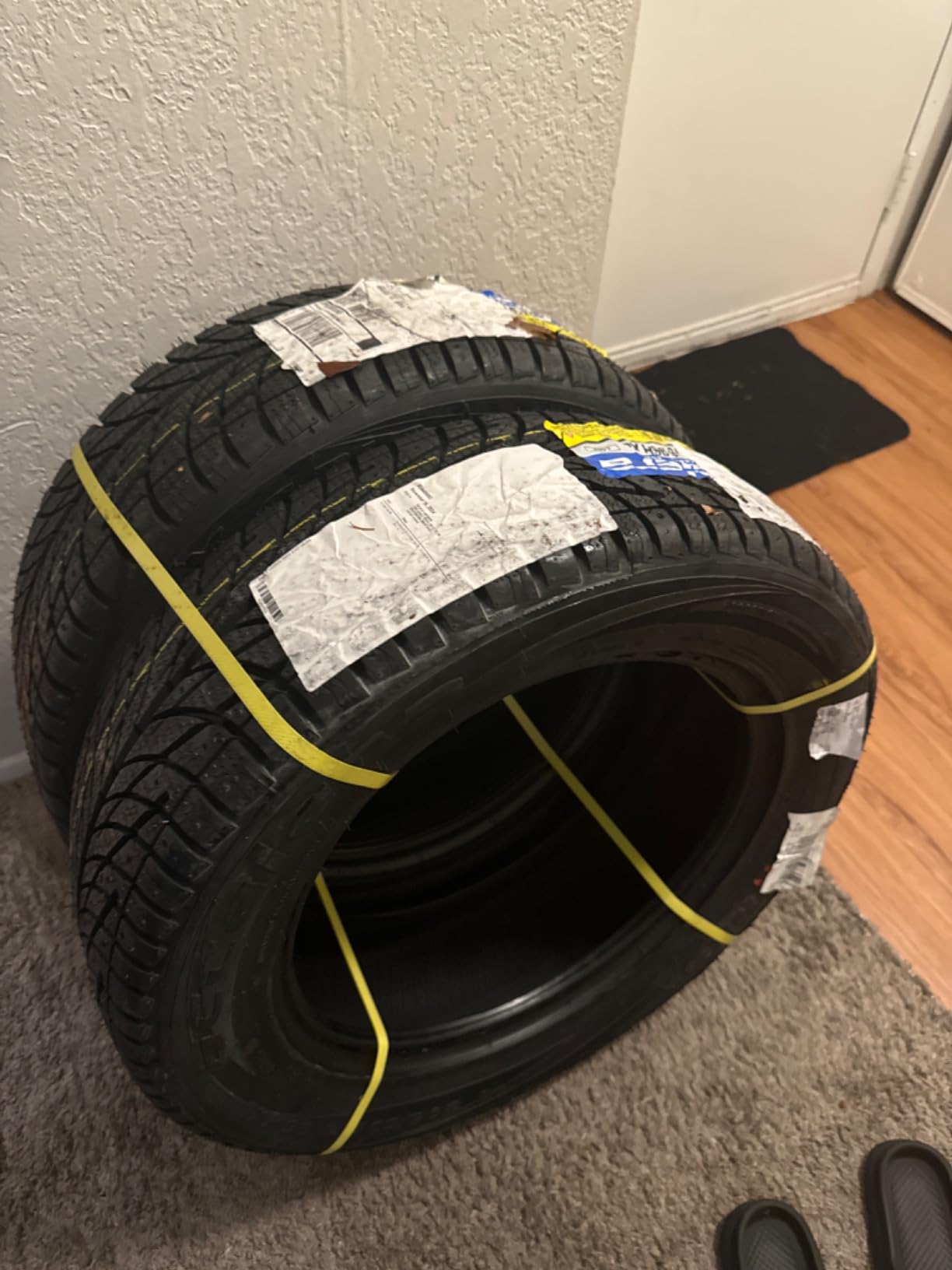 Accelera X Grip 225/55R17 101V Winter (Studdable) XL 17 inch Tire customer photo 1