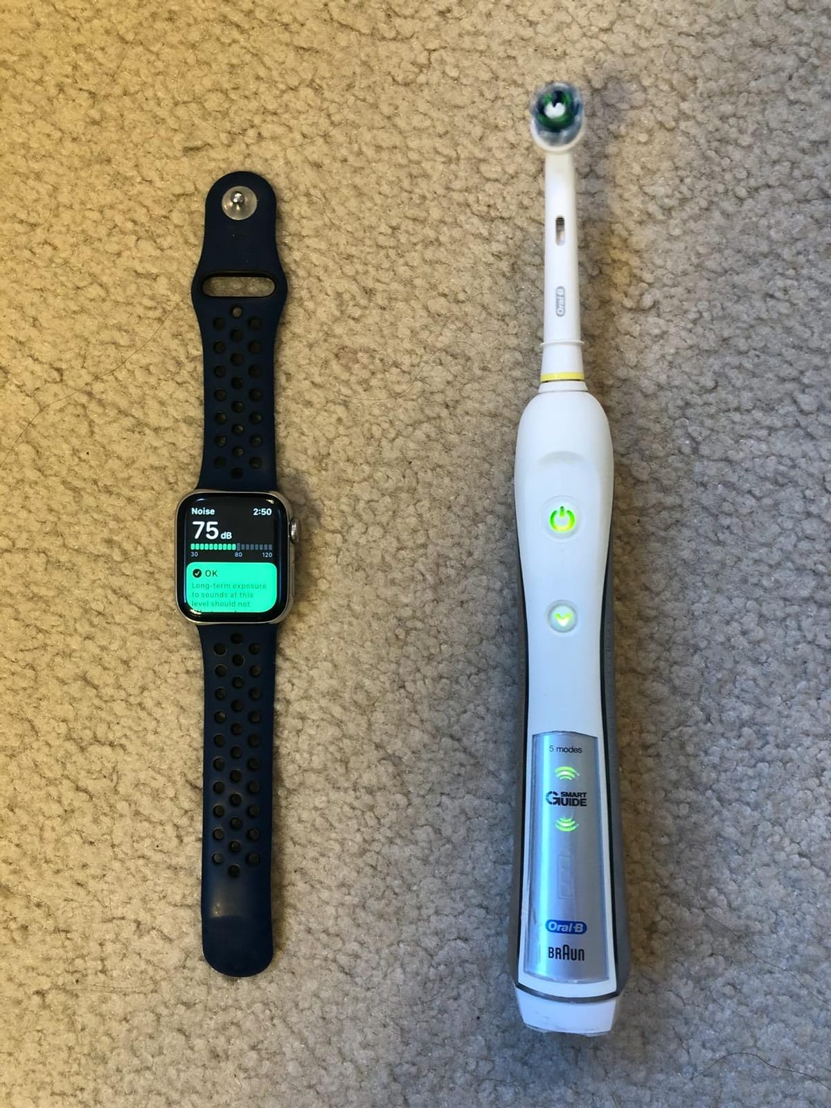 Oral-B Smart 1500 Electric Power Rechargeable Battery Toothbrush, Black customer photo 1