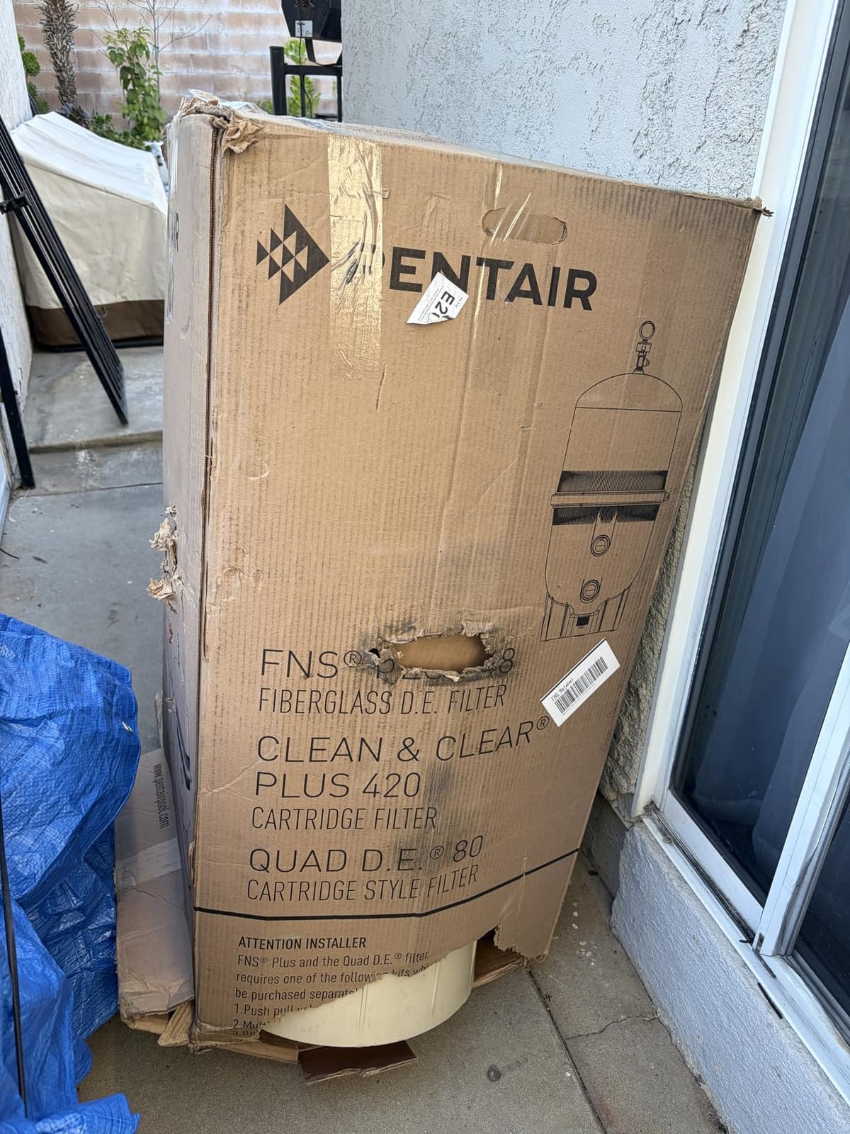 Pentair EC-160301 Clean & Clear Plus 420 sq. ft. Cartridge Pool Filter customer photo 1
