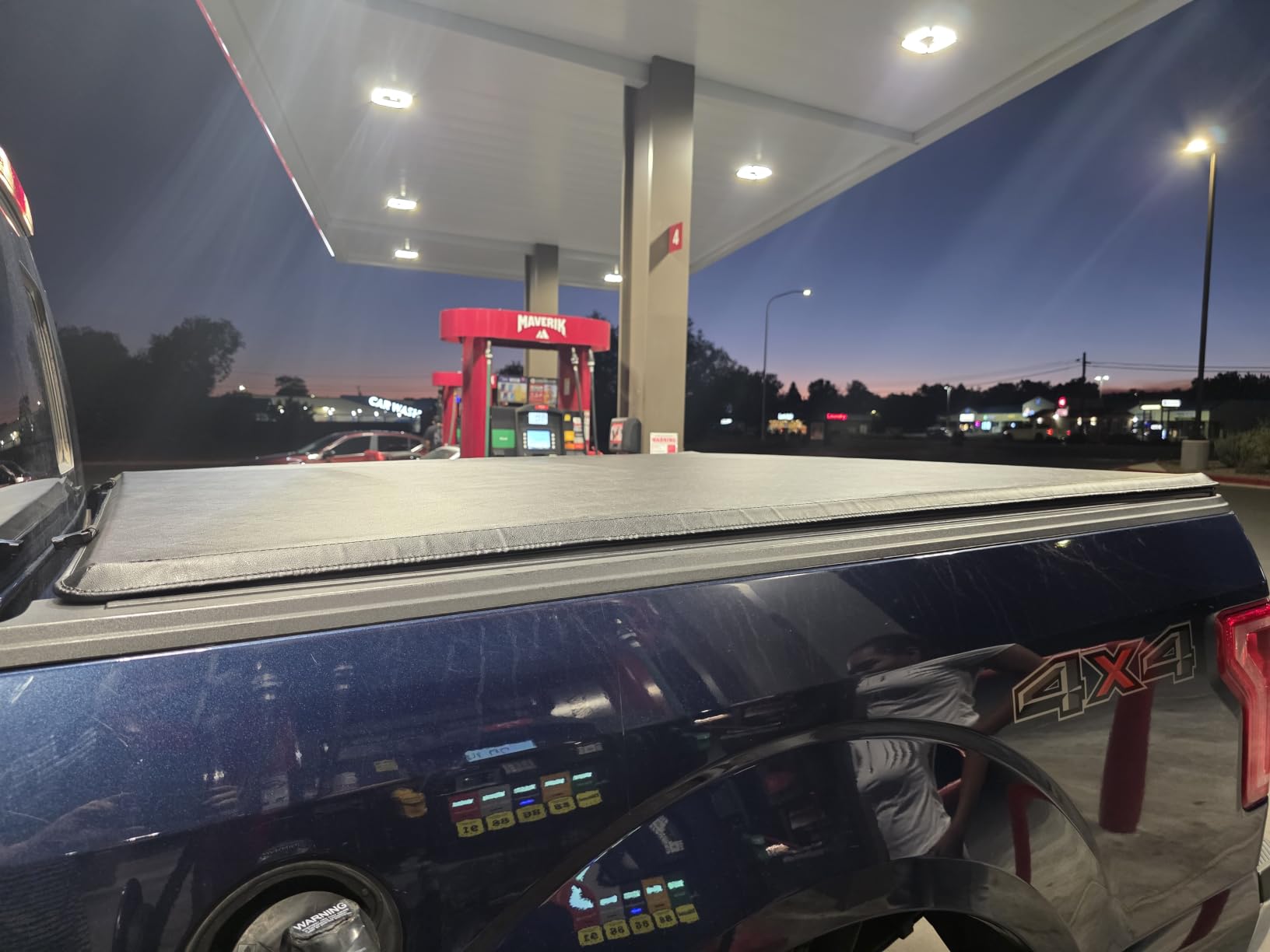 MOSTPLUS 5.5FT Roll-Up Soft Vinyl Truck Bed Tonneau Cover Compatible for Ford F150 F-150 2009-2025 2026 Short Bed On Top (67Inch) customer photo 1